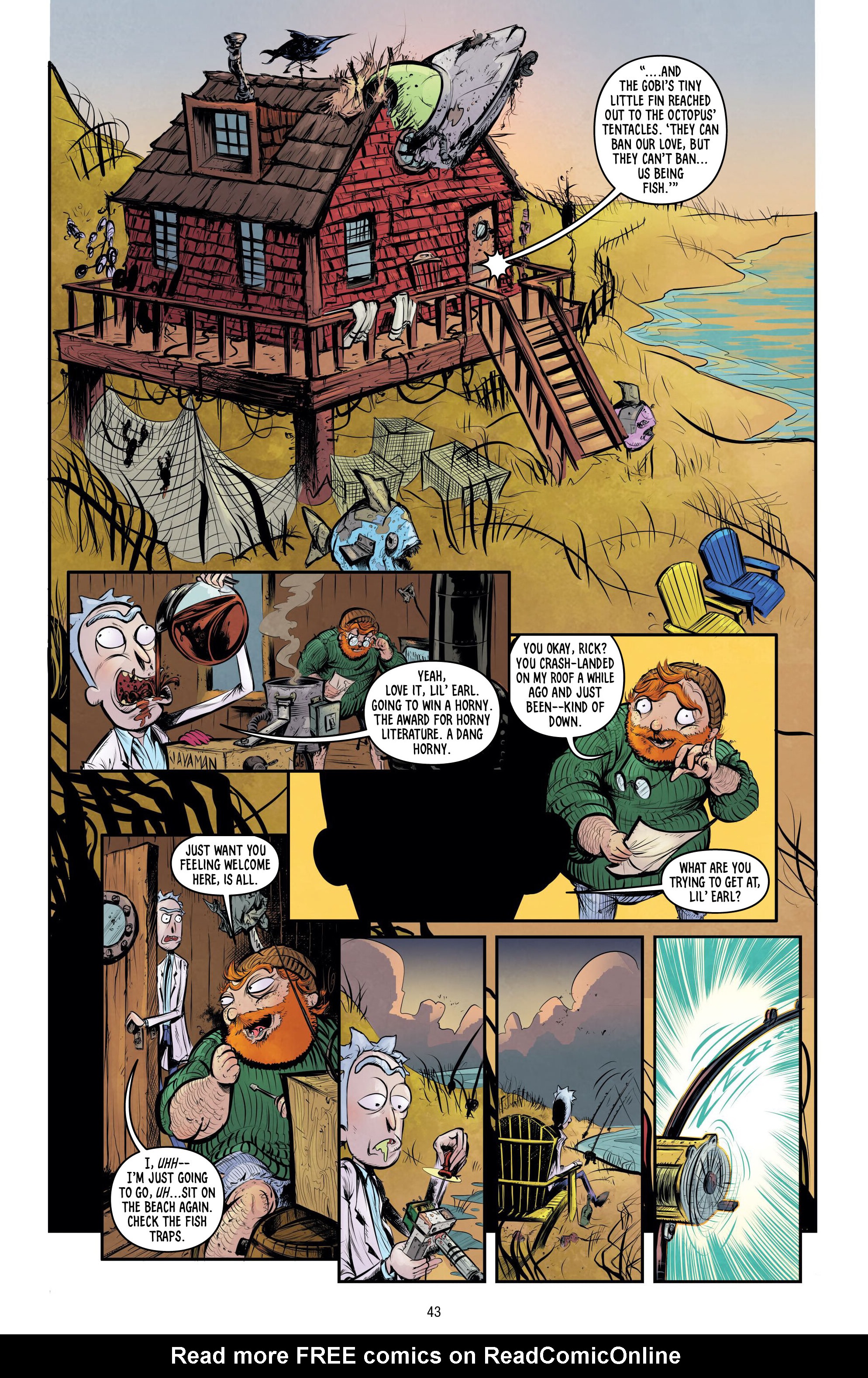 Read online Rick and Morty Presents comic -  Issue # TPB 4 - 41