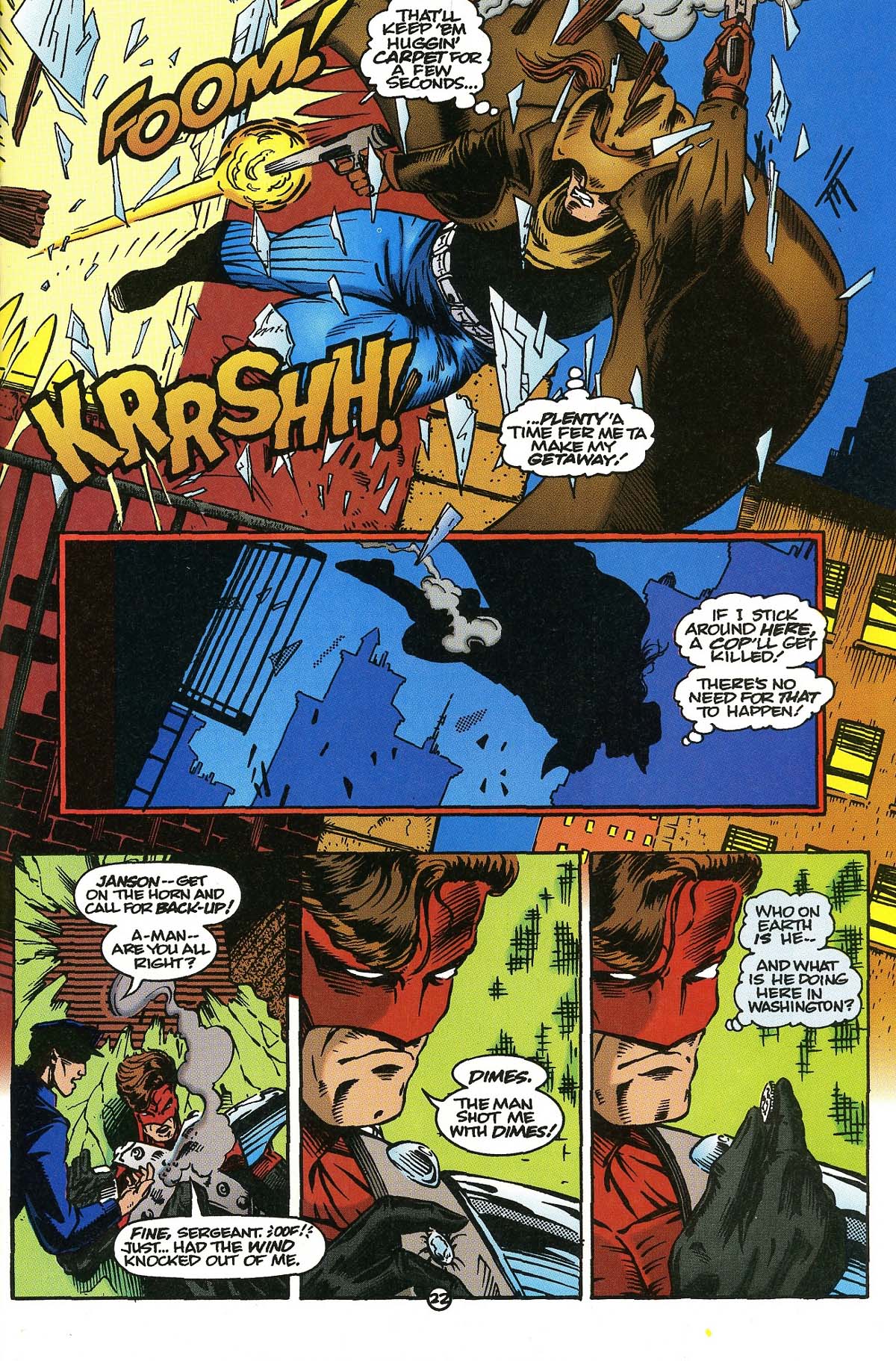 Read online The Protectors comic -  Issue #15 - 28