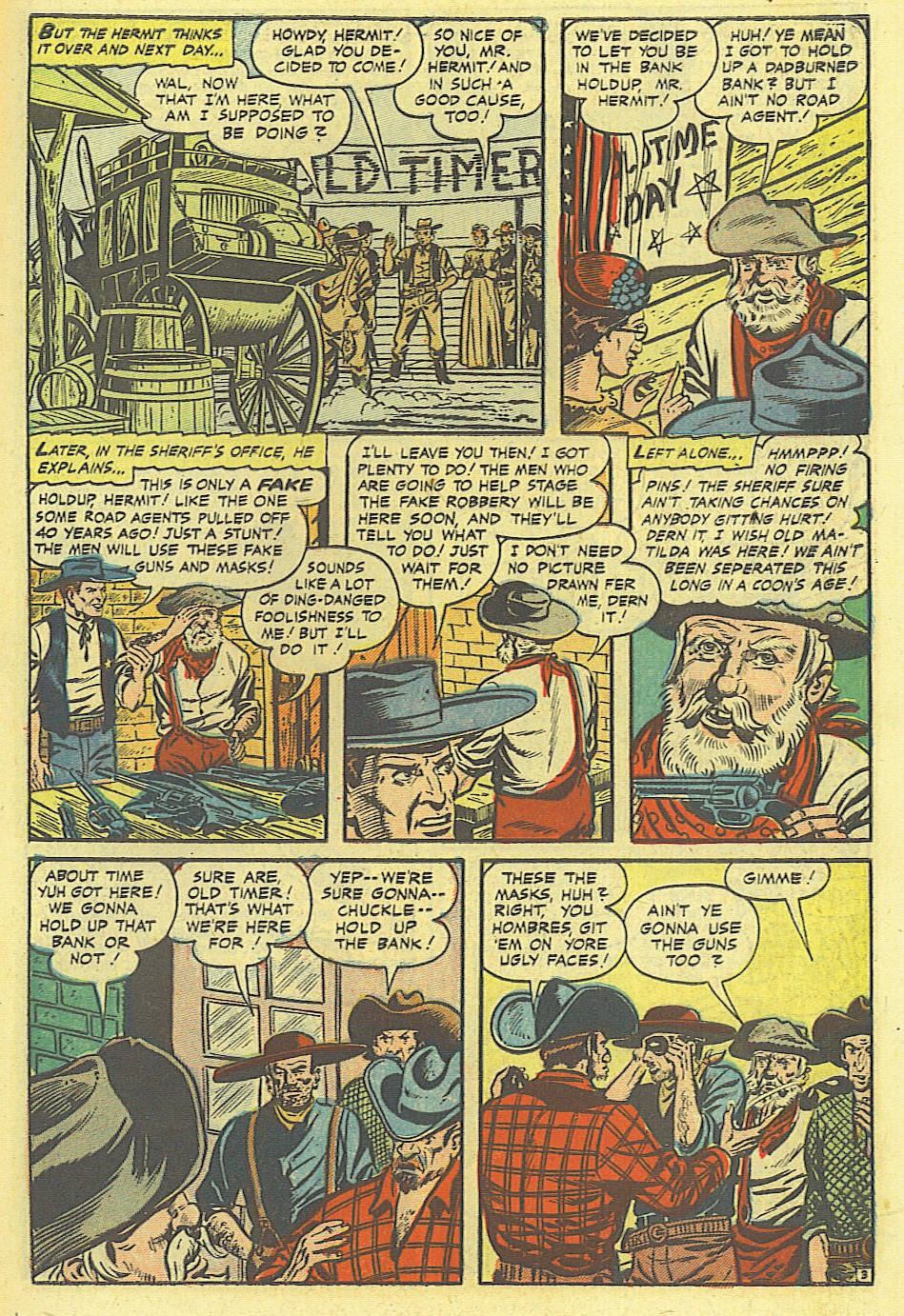 Read online The Lone Rider comic -  Issue #18 - 25