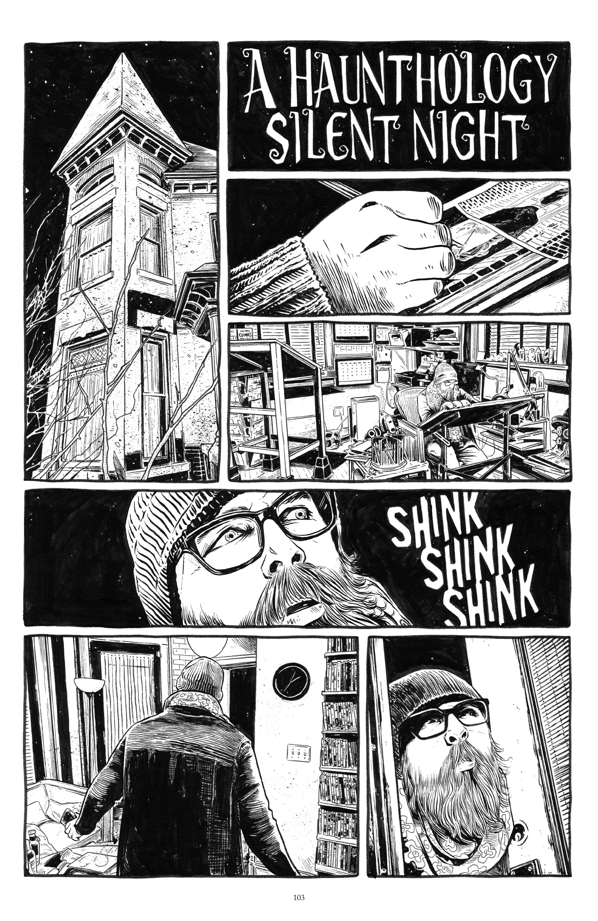 Read online Haunthology comic -  Issue # TPB (Part 2) - 5