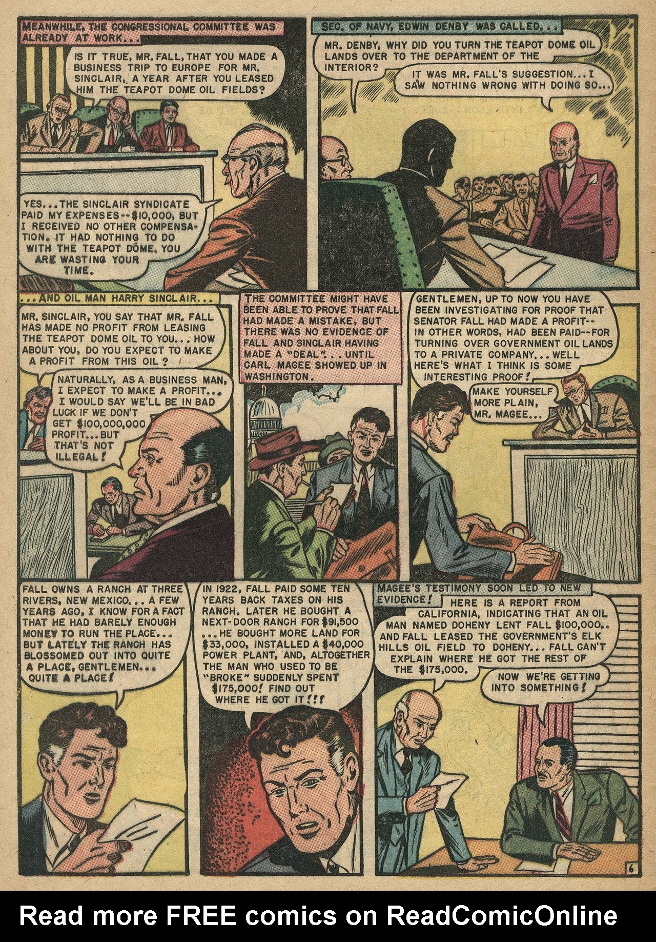Read online Midnight comic -  Issue #6 - 32