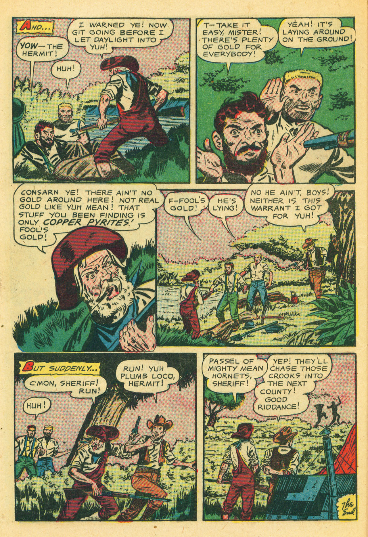 Read online The Lone Rider comic -  Issue #10 - 32