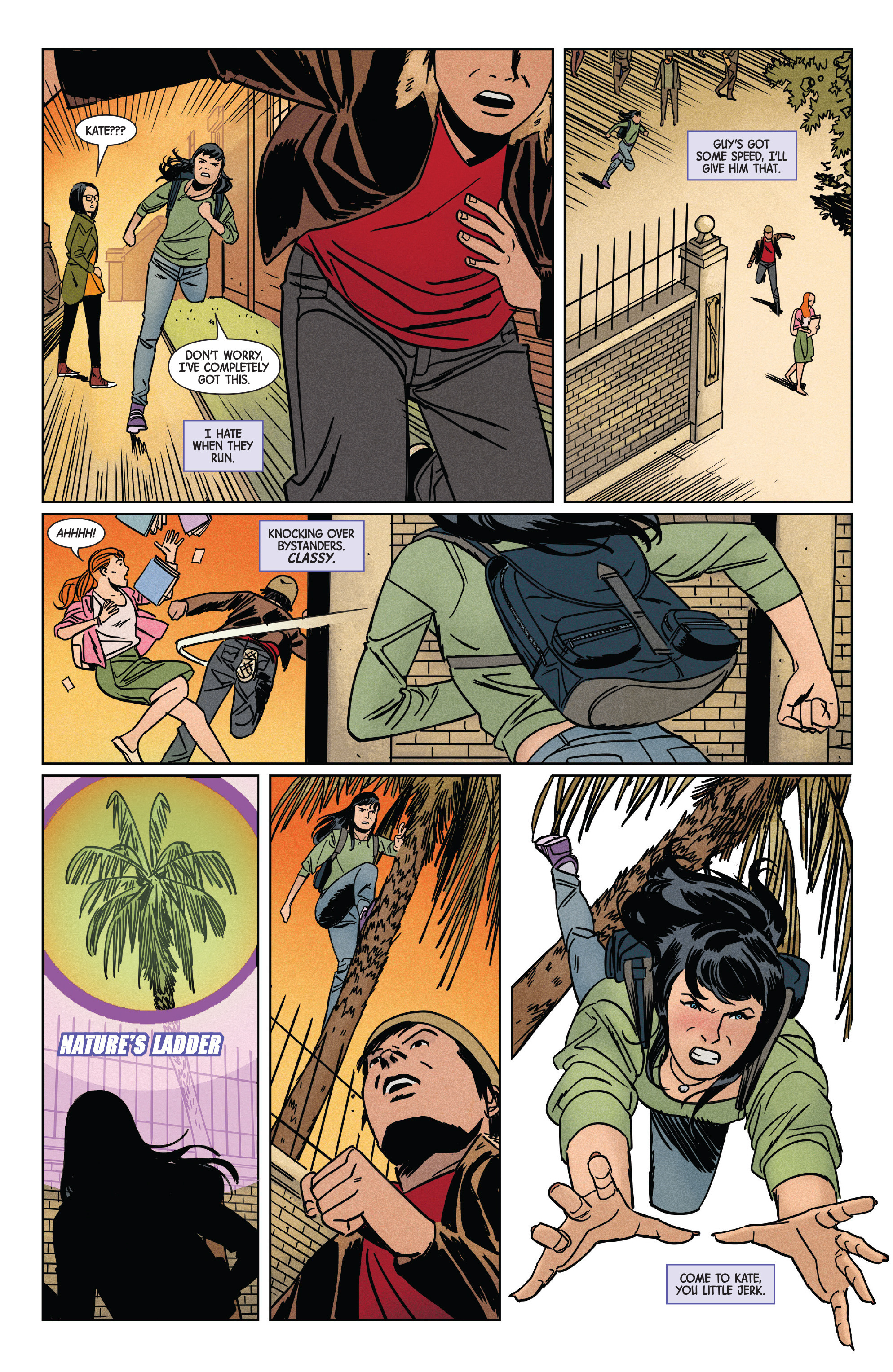 Read online Hawkeye (2016) comic -  Issue #1 - 18