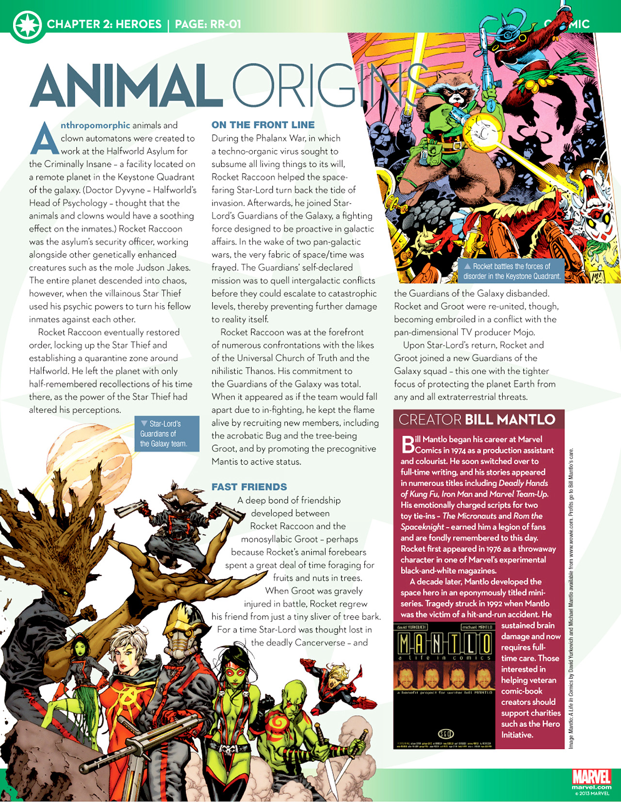 Read online Marvel Fact Files comic -  Issue #20 - 9