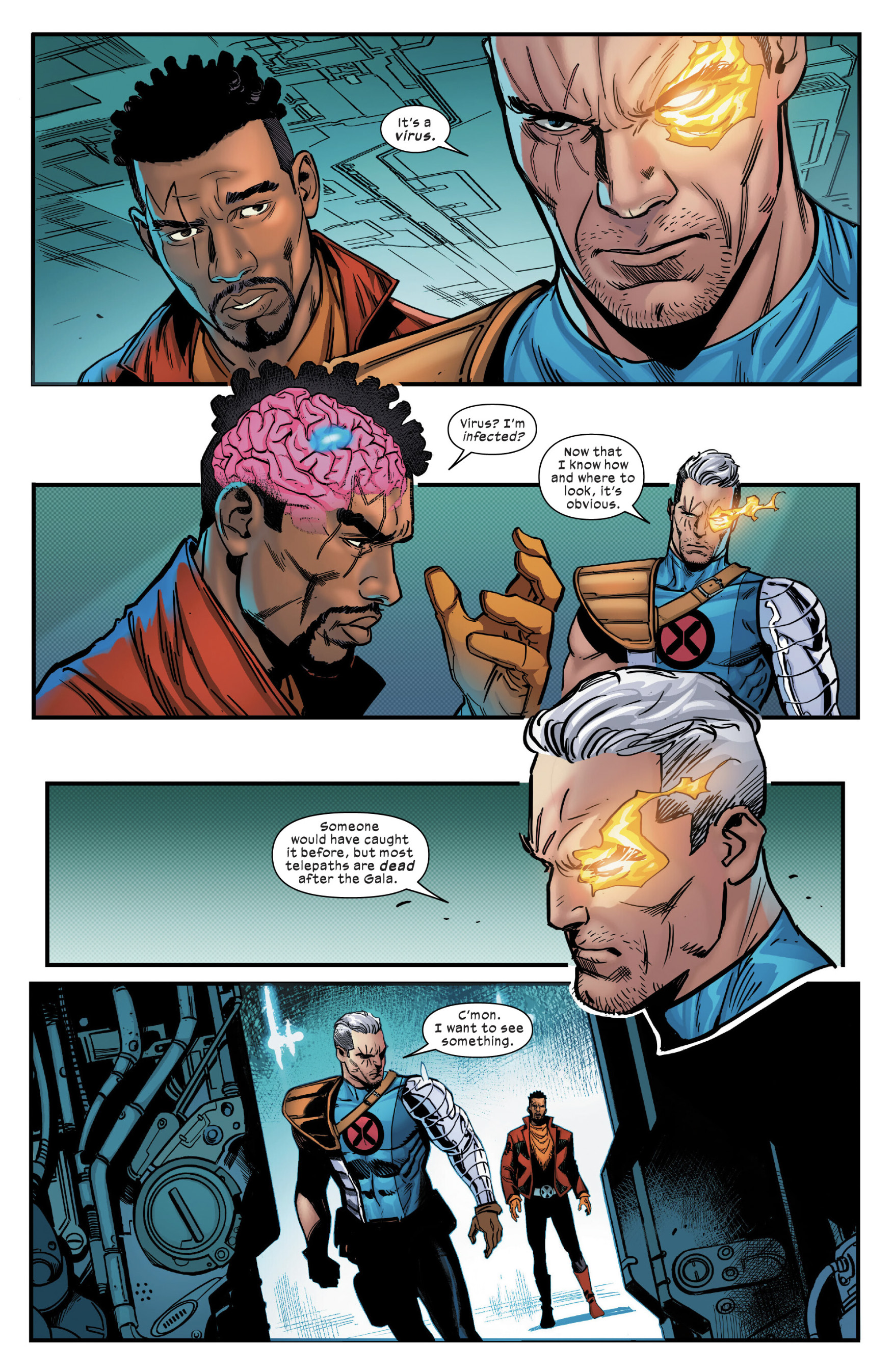 Read online Children of the Vault comic -  Issue #1 - 31