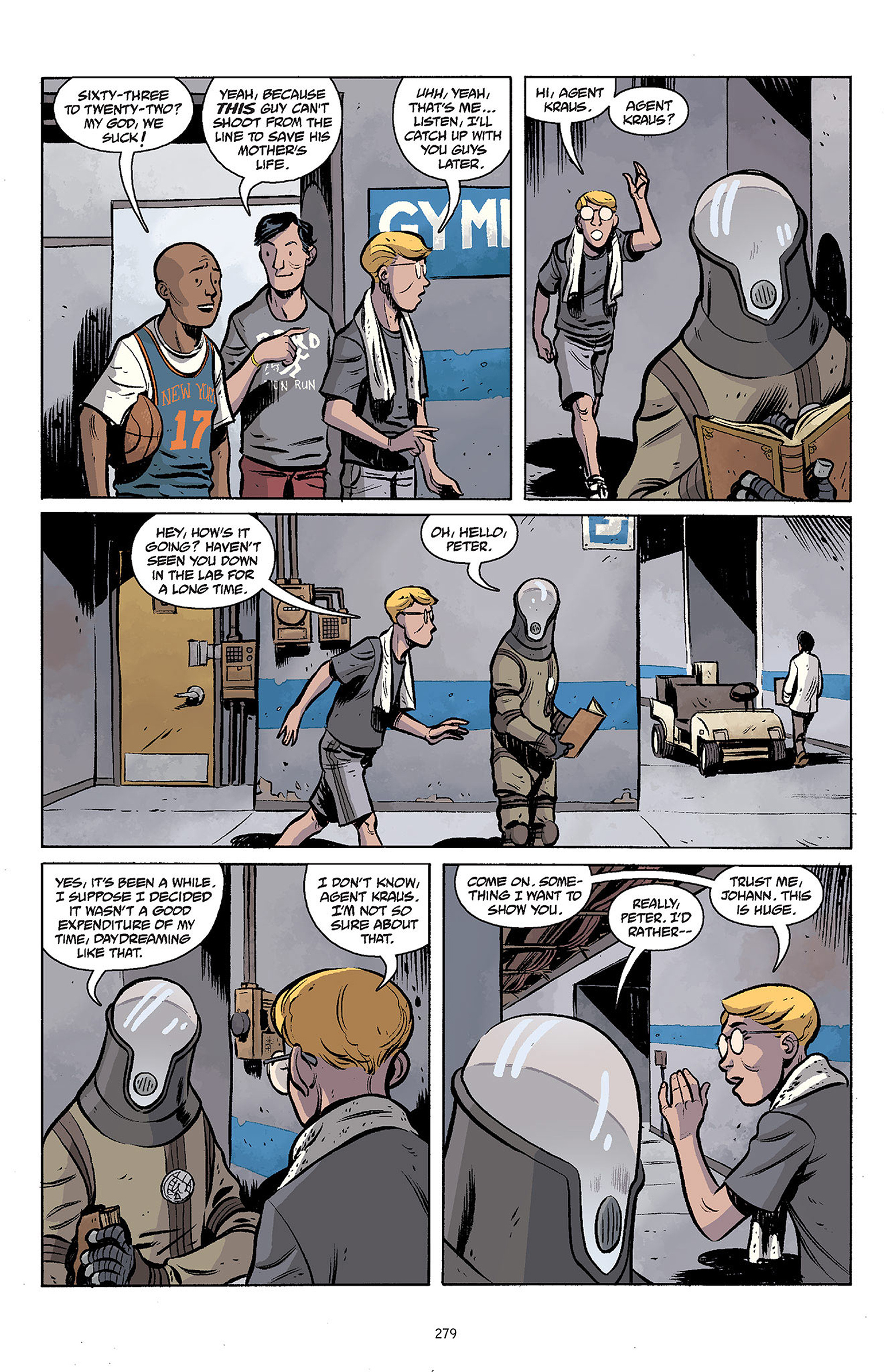 Read online B.P.R.D. Omnibus comic -  Issue # TPB 6 (Part 3) - 76