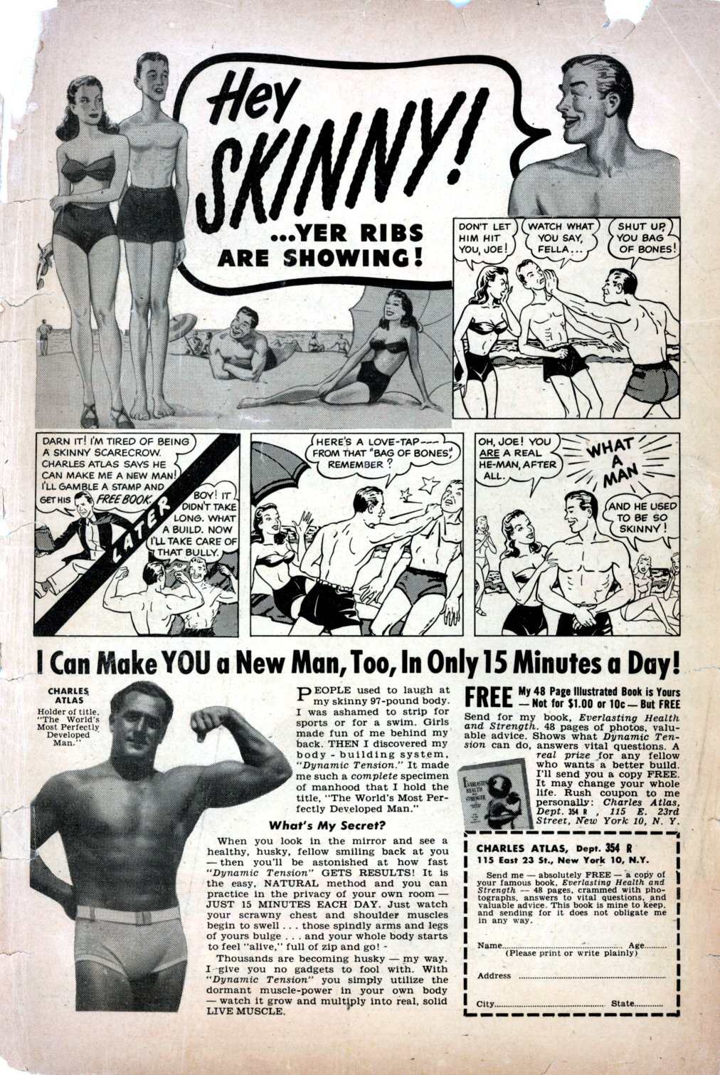 Read online The Adventures of Bob Hope comic -  Issue #14 - 43