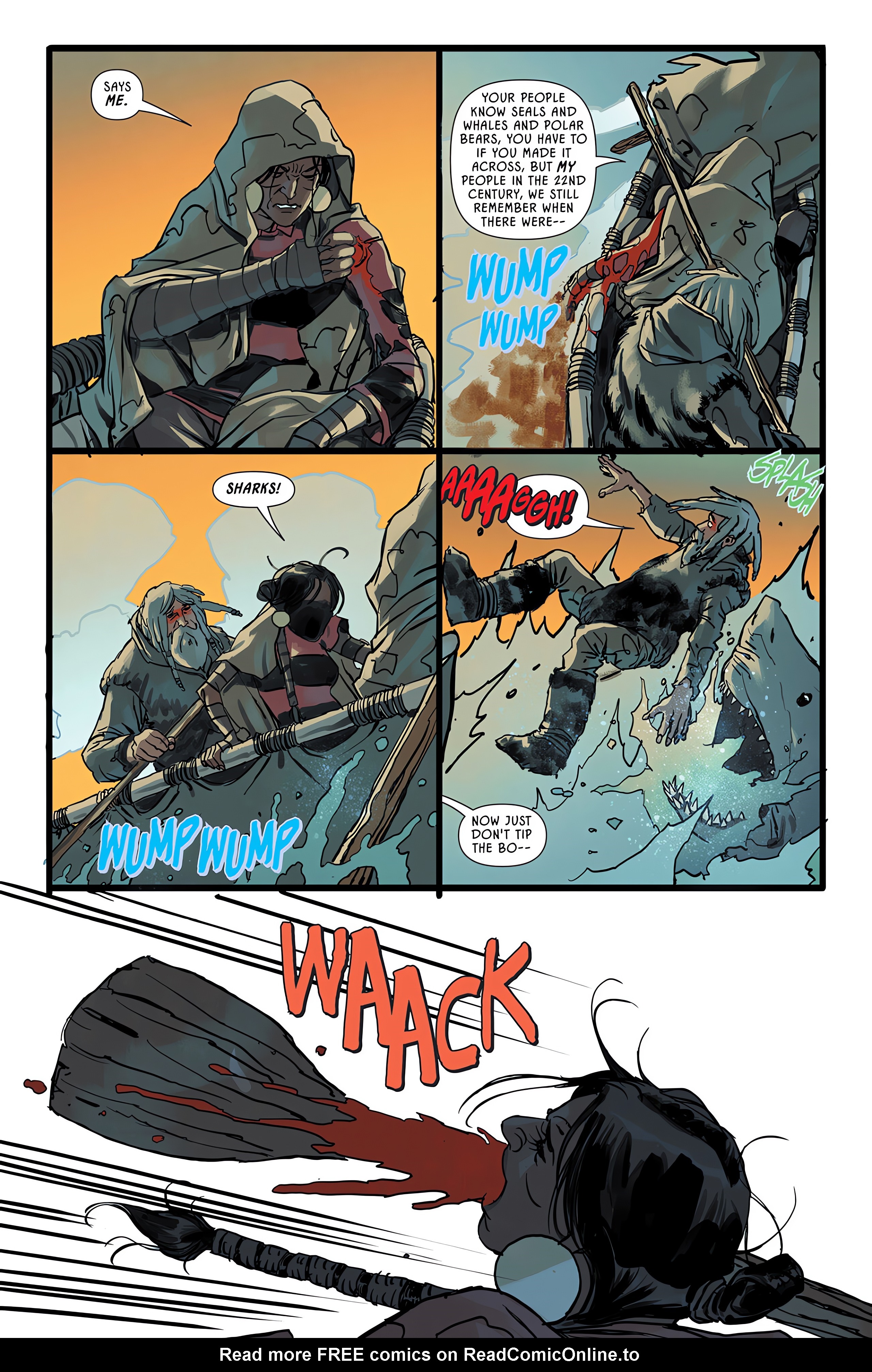 Read online Earthdivers comic -  Issue #9 - 6