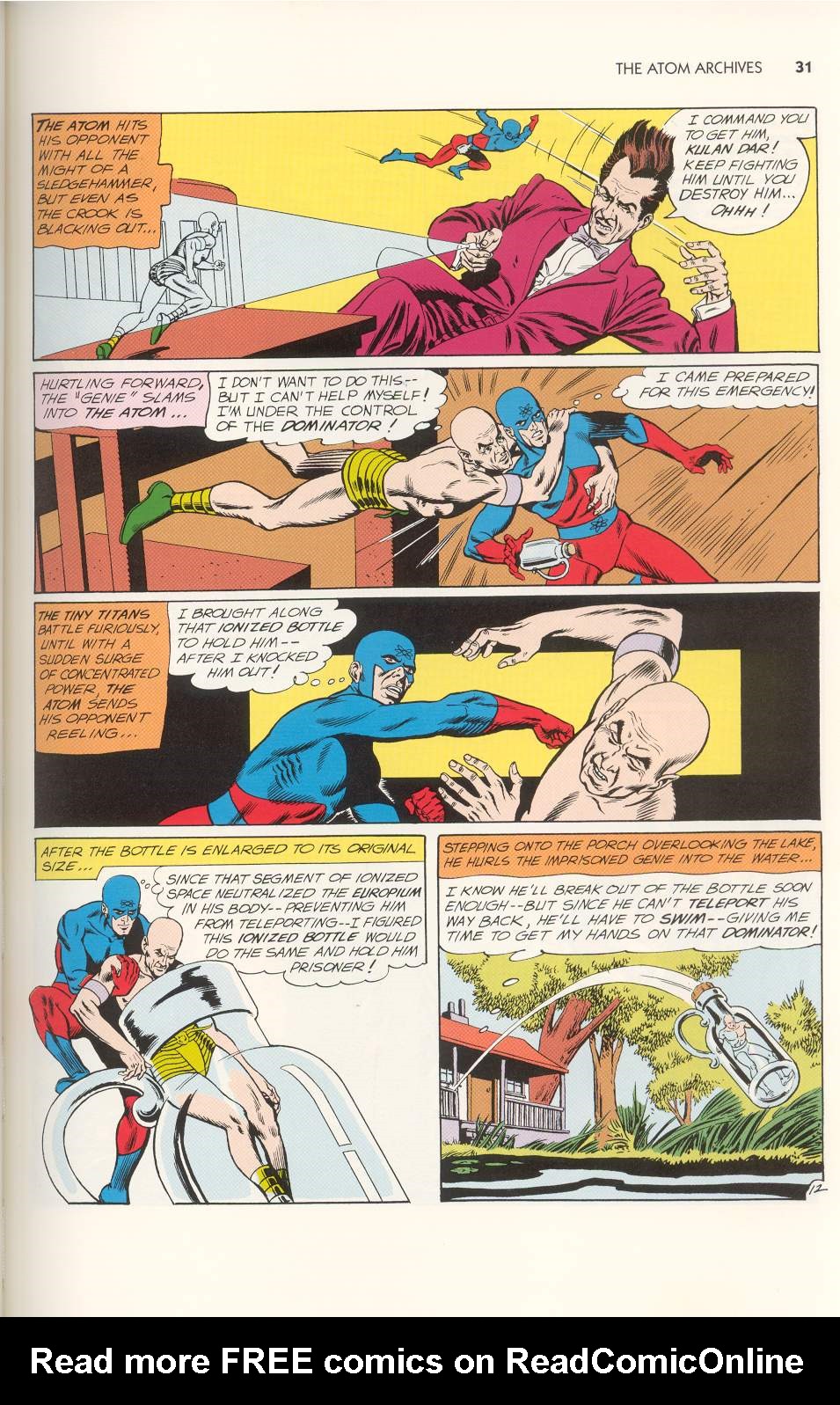 Read online Atom Archives comic -  Issue # TPB (Part 1) - 30