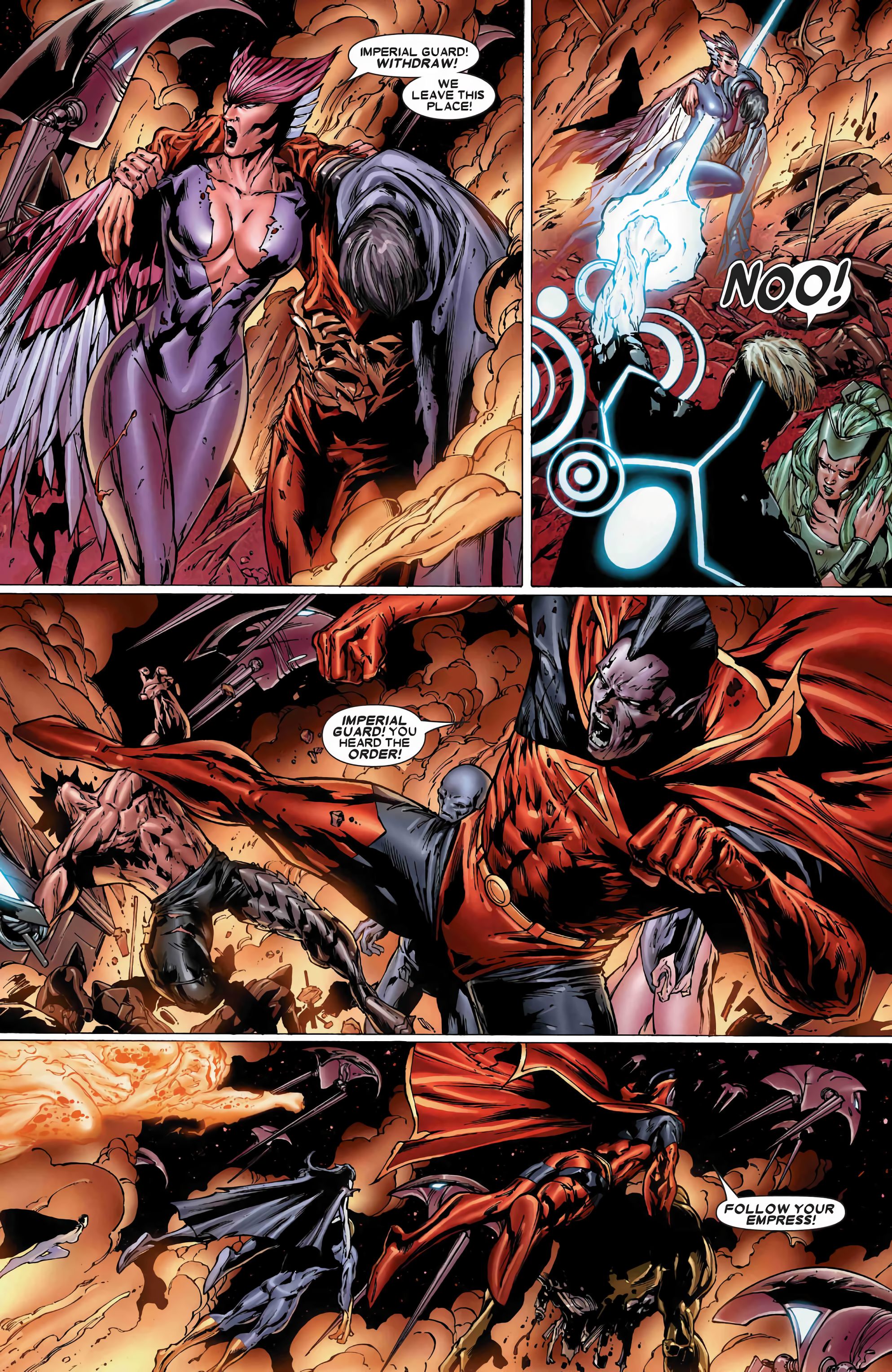 Read online War of Kings Omnibus comic -  Issue # TPB (Part 3) - 70