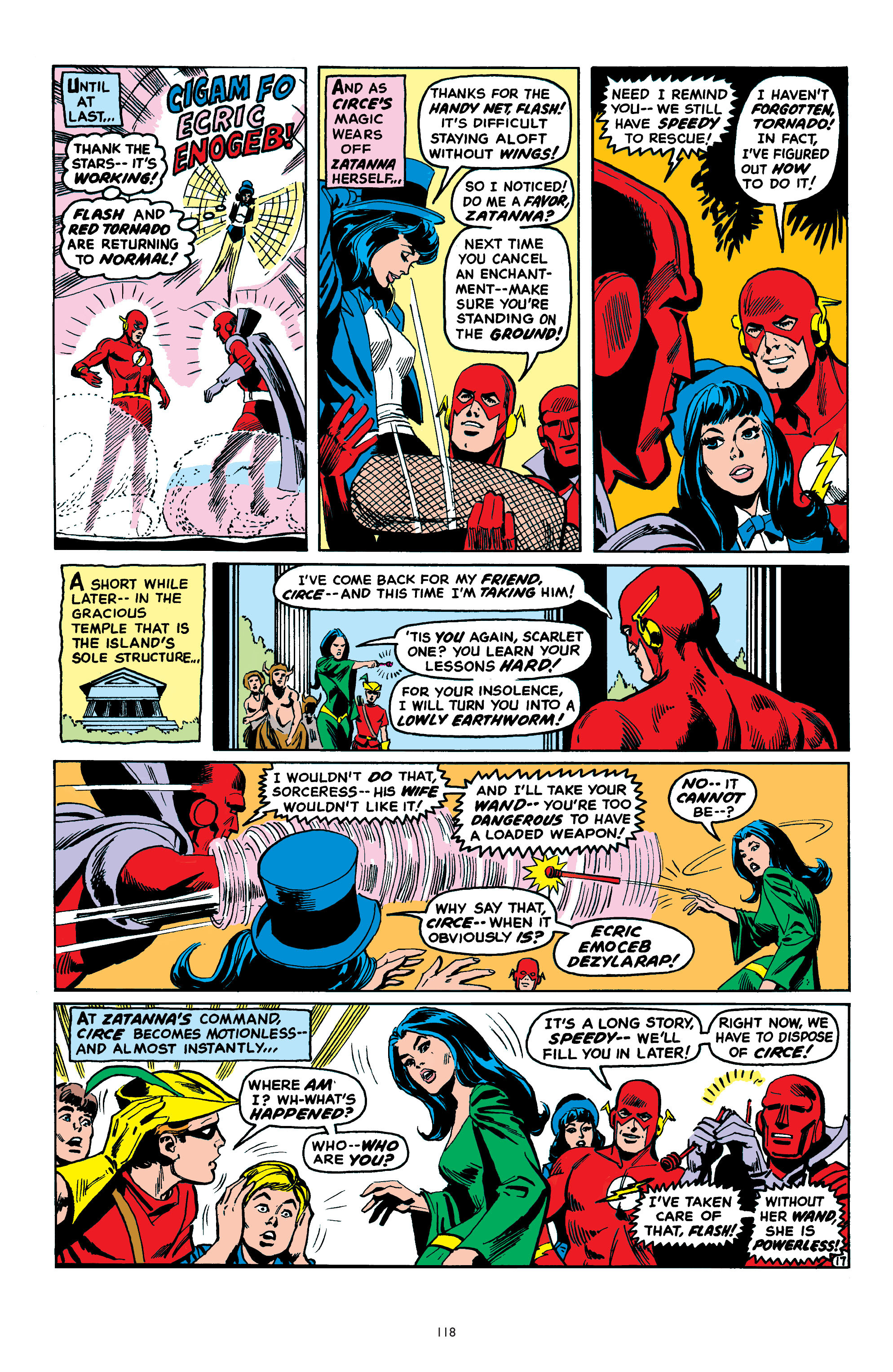 Read online Crisis on Multiple Earths comic -  Issue # TPB 3 - 119