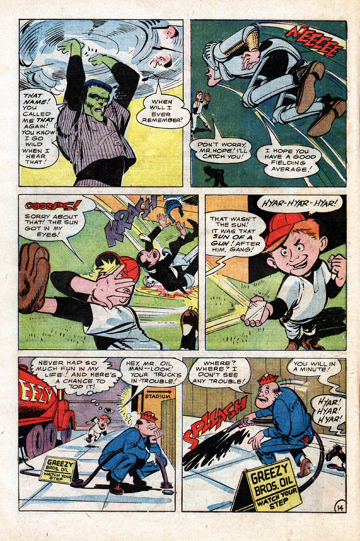 Read online The Adventures of Bob Hope comic -  Issue #106 - 20