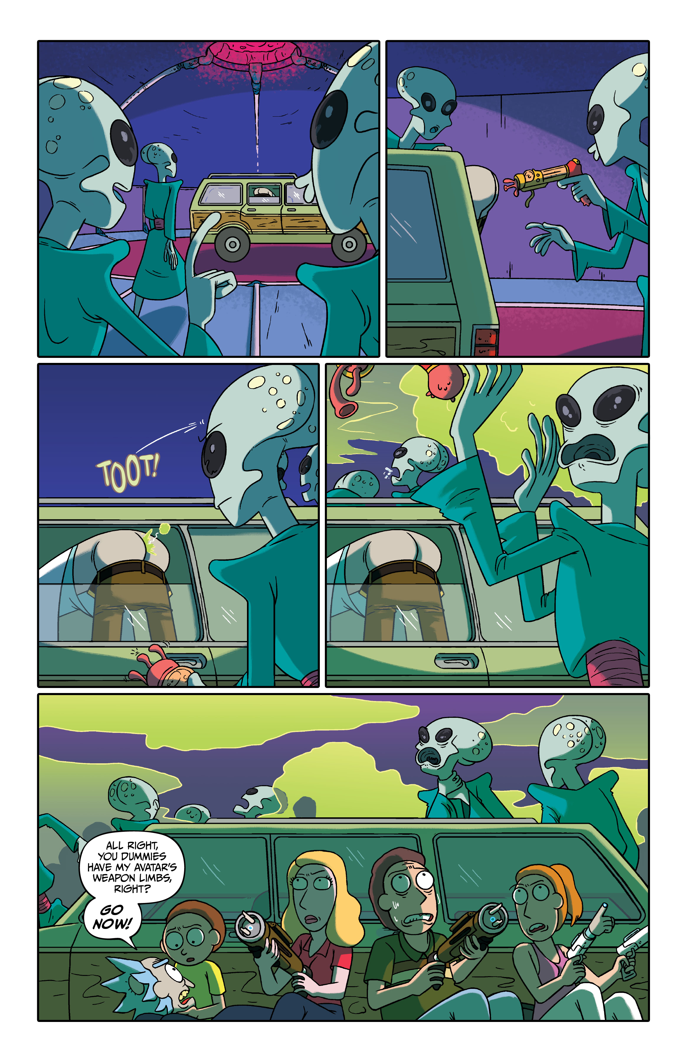 Read online Rick and Morty Deluxe Edition comic -  Issue # TPB 5 (Part 1) - 20