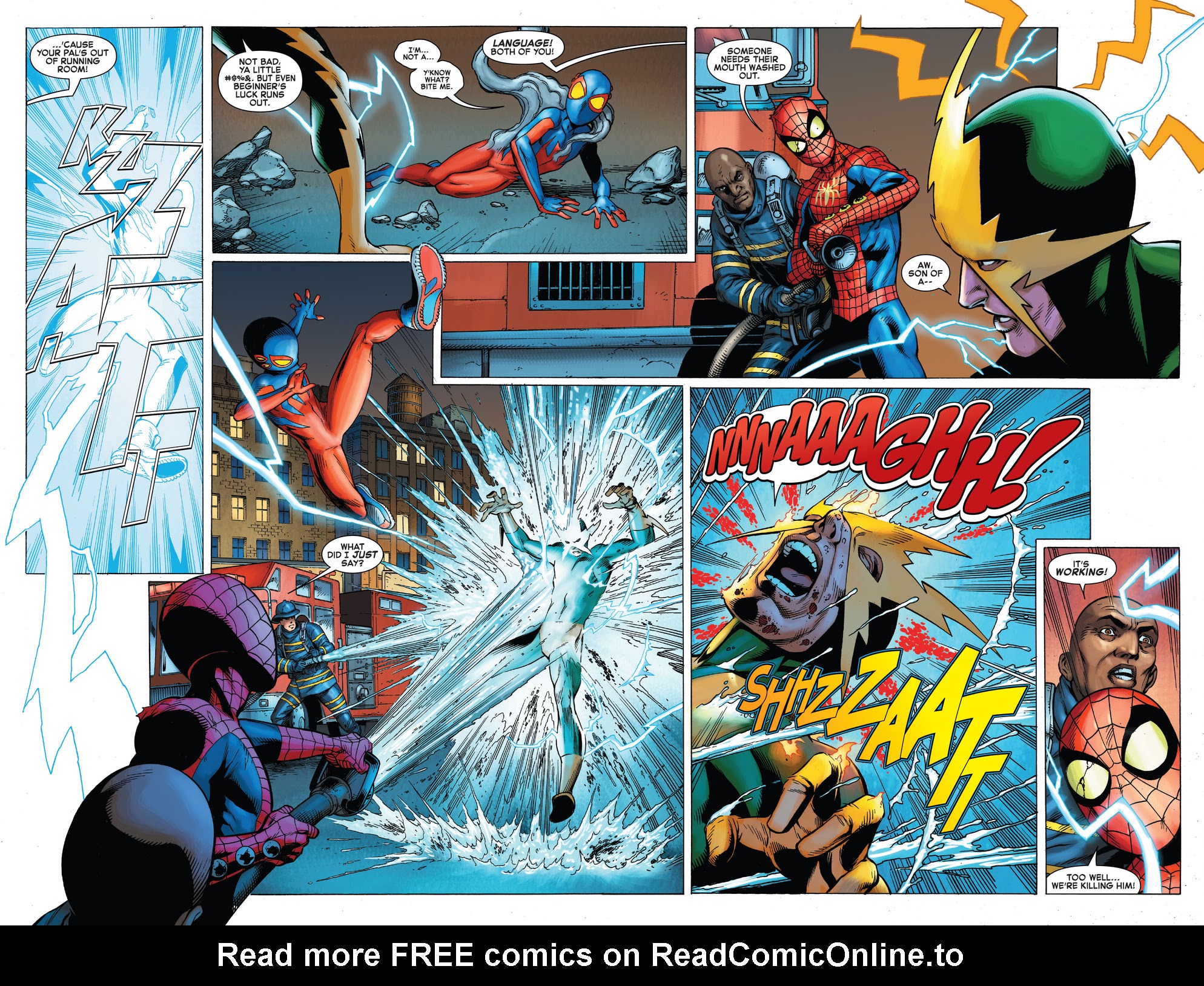 Read online Spider-Man (2022) comic -  Issue #10 - 13