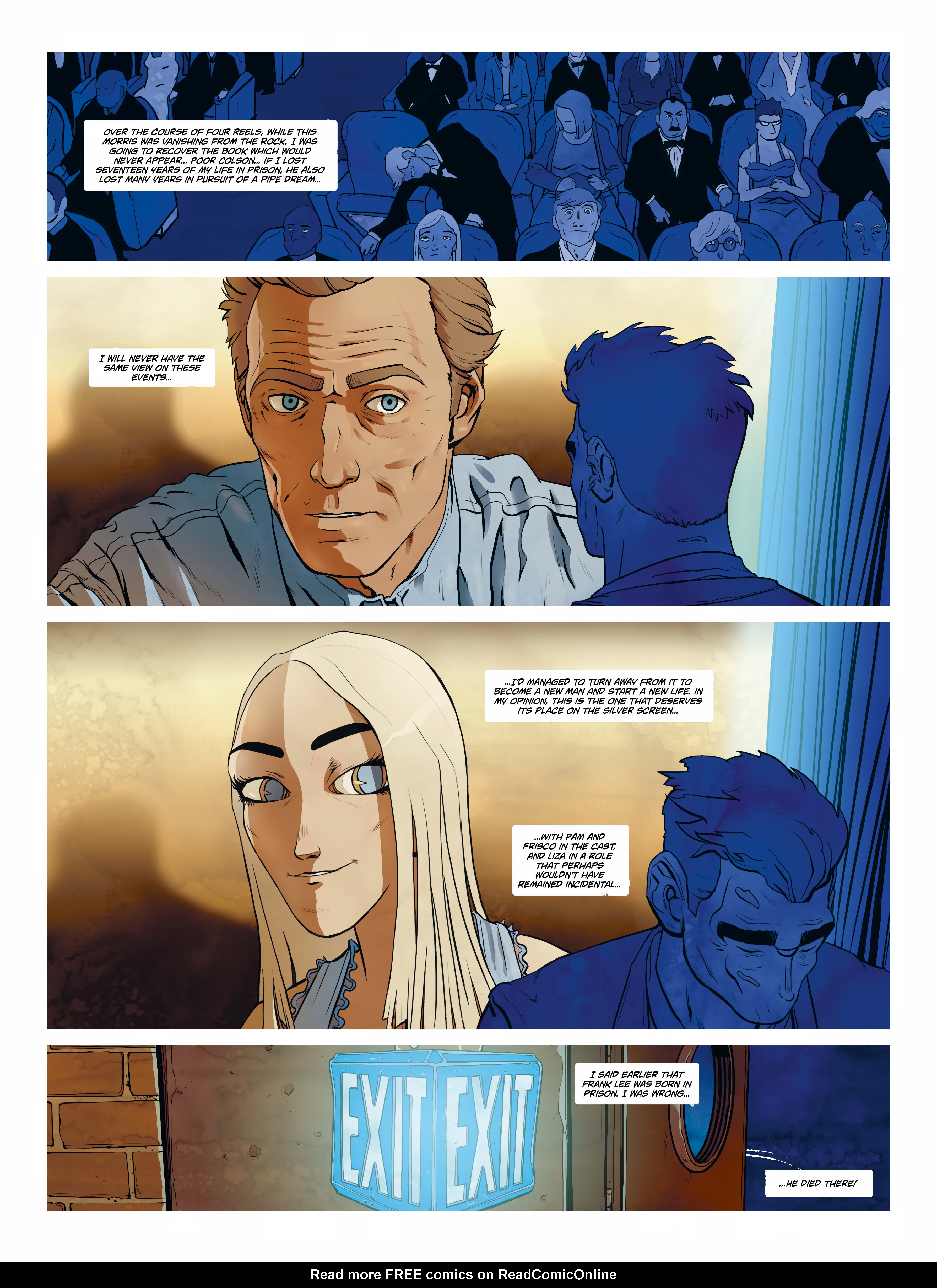 Read online Frank Lee: After Alcatraz comic -  Issue # TPB - 116