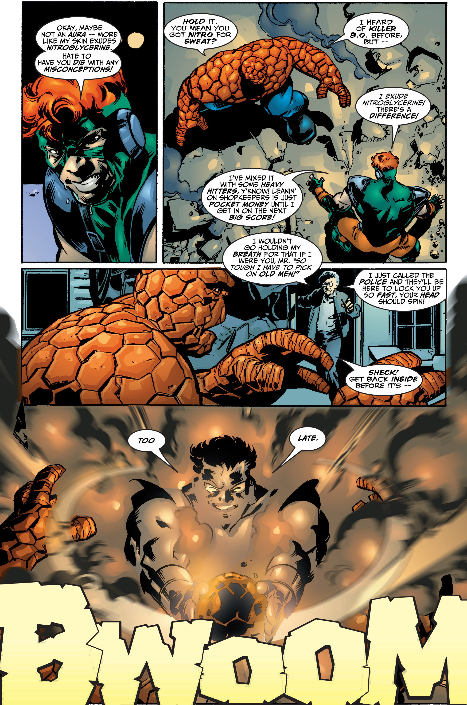Read online Fantastic Four: Heroes Return: The Complete Collection comic -  Issue # TPB 4 (Part 4) - 16