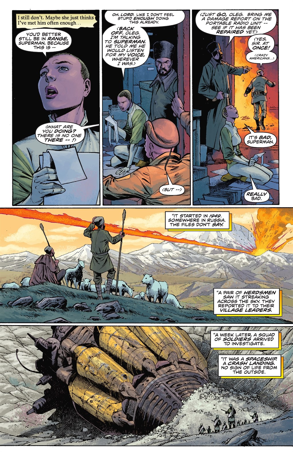 Read online Superman: Camelot Falls: The Deluxe Edition comic -  Issue # TPB (Part 1) - 62
