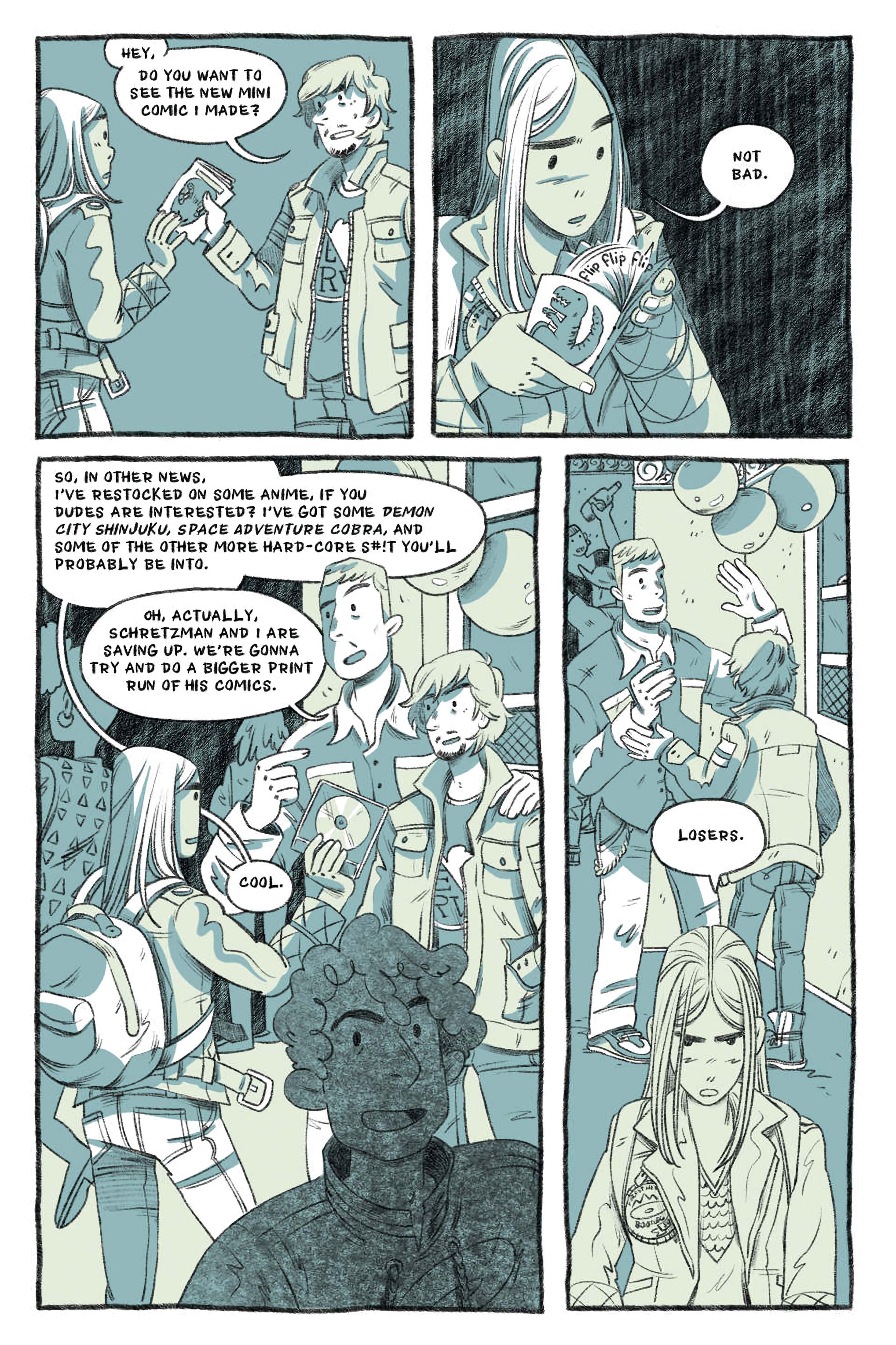 Read online Forest Hills Bootleg Society comic -  Issue # TPB (Part 2) - 66