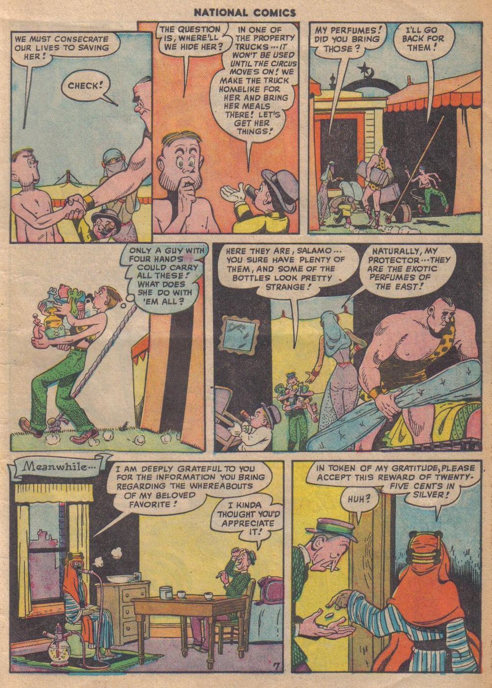 Read online National Comics comic -  Issue #67 - 9