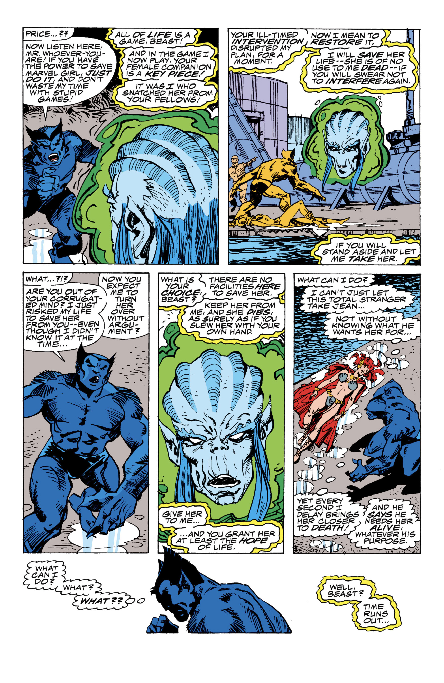 Read online X-Factor Epic Collection: Judgement War comic -  Issue # TPB (Part 3) - 10