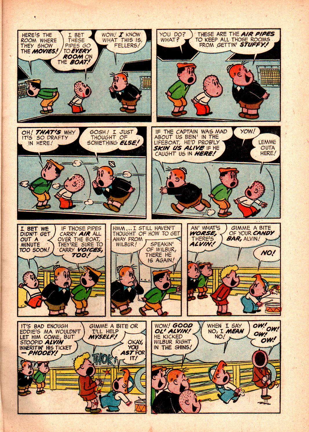 Read online Dell Giant comic -  Issue #42 - 15