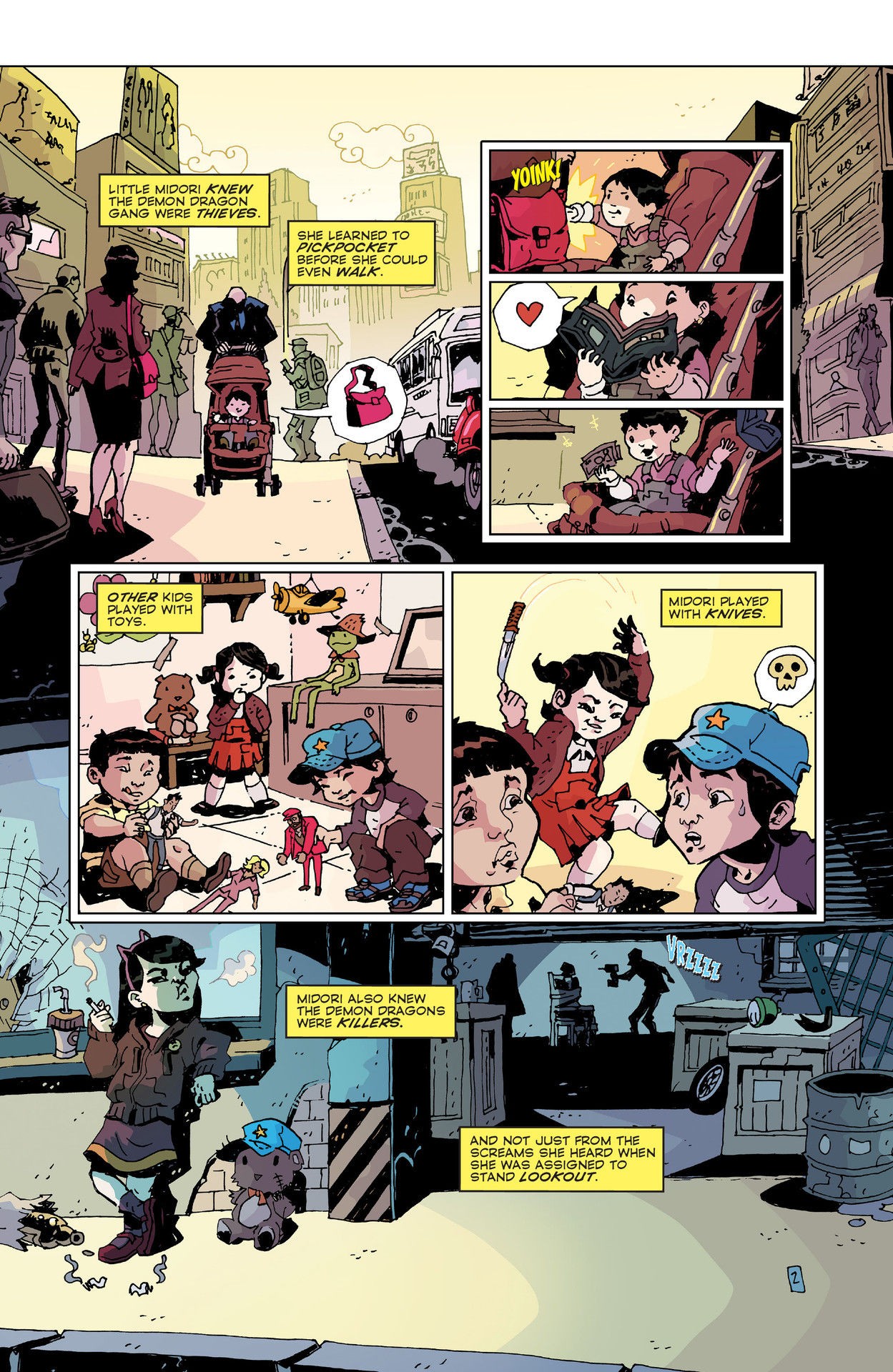 Read online In Hell We Fight! comic -  Issue #2 - 4