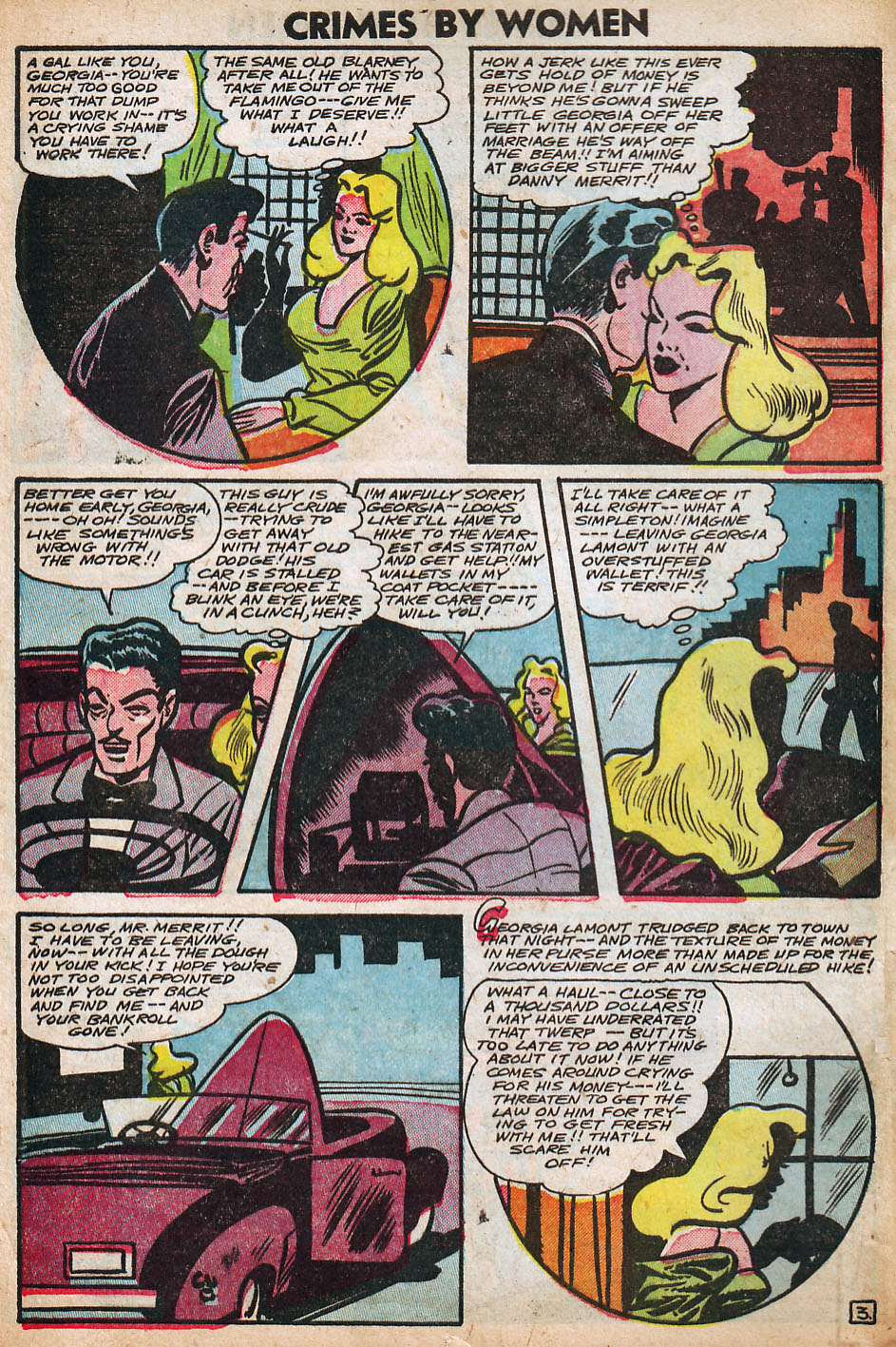 Read online Variety Comics comic -  Issue # TPB - 4