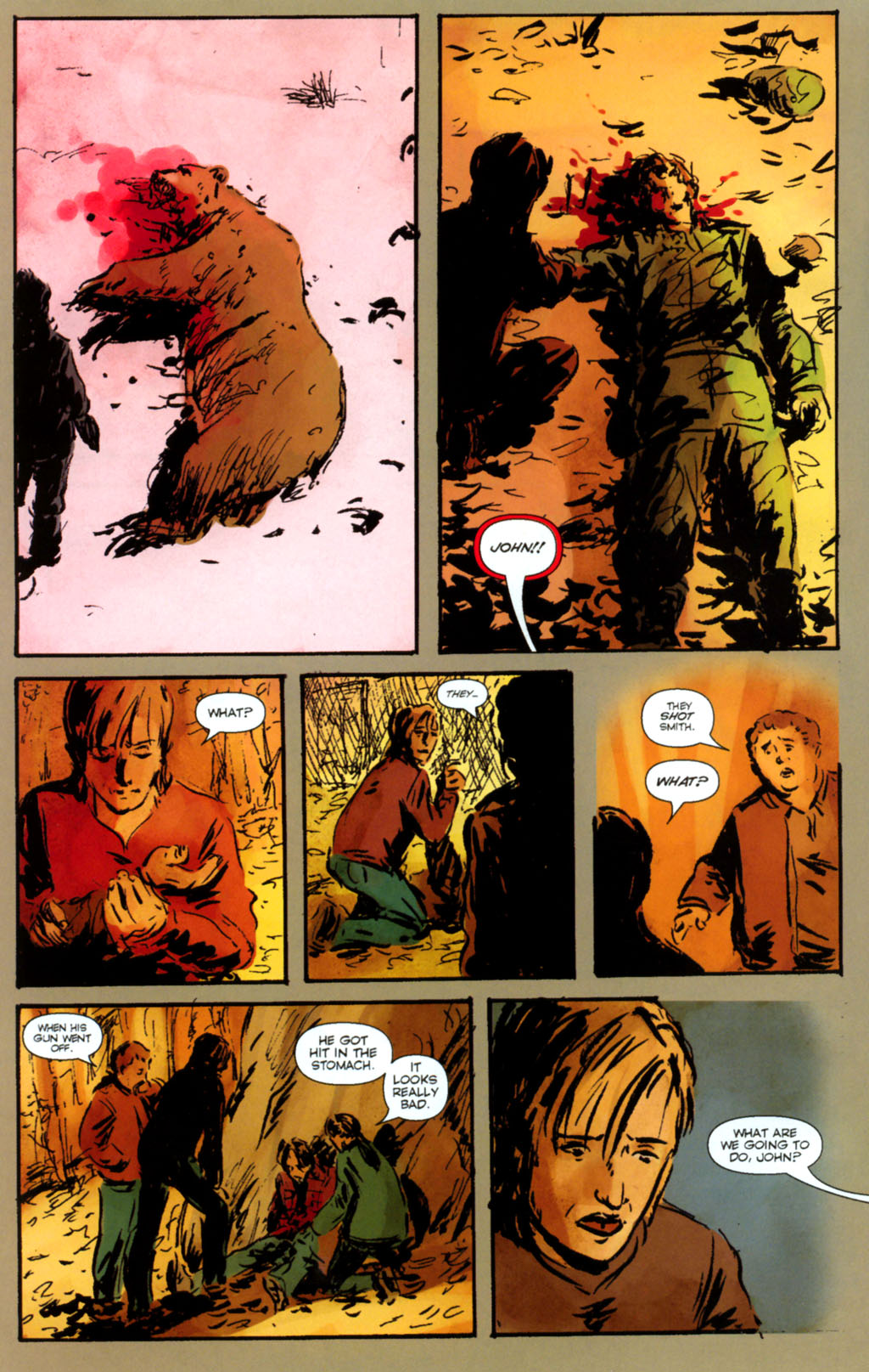 Read online Elk's Run comic -  Issue #4 - 23