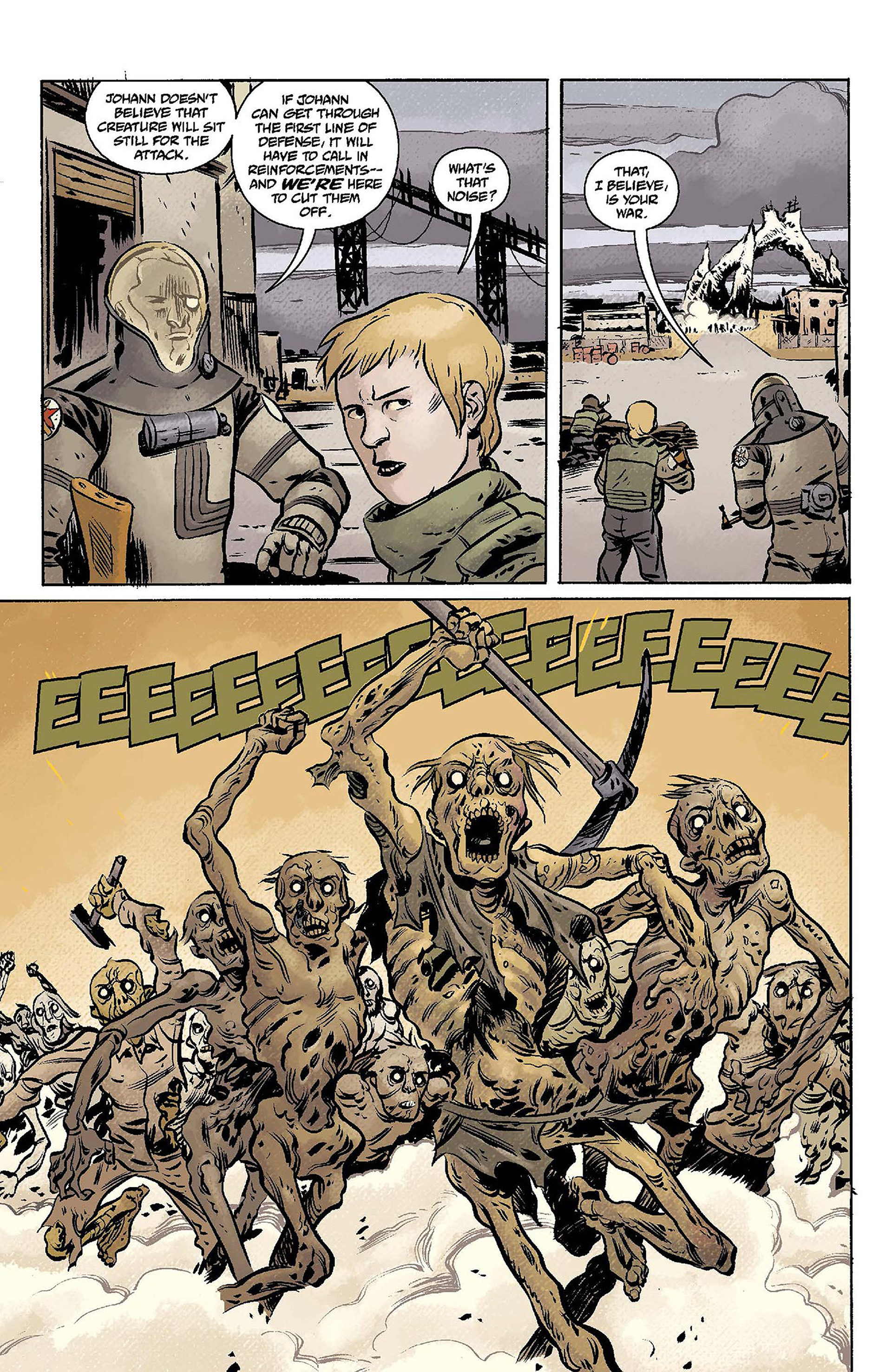 Read online B.P.R.D. Omnibus comic -  Issue # TPB 5 (Part 4) - 42