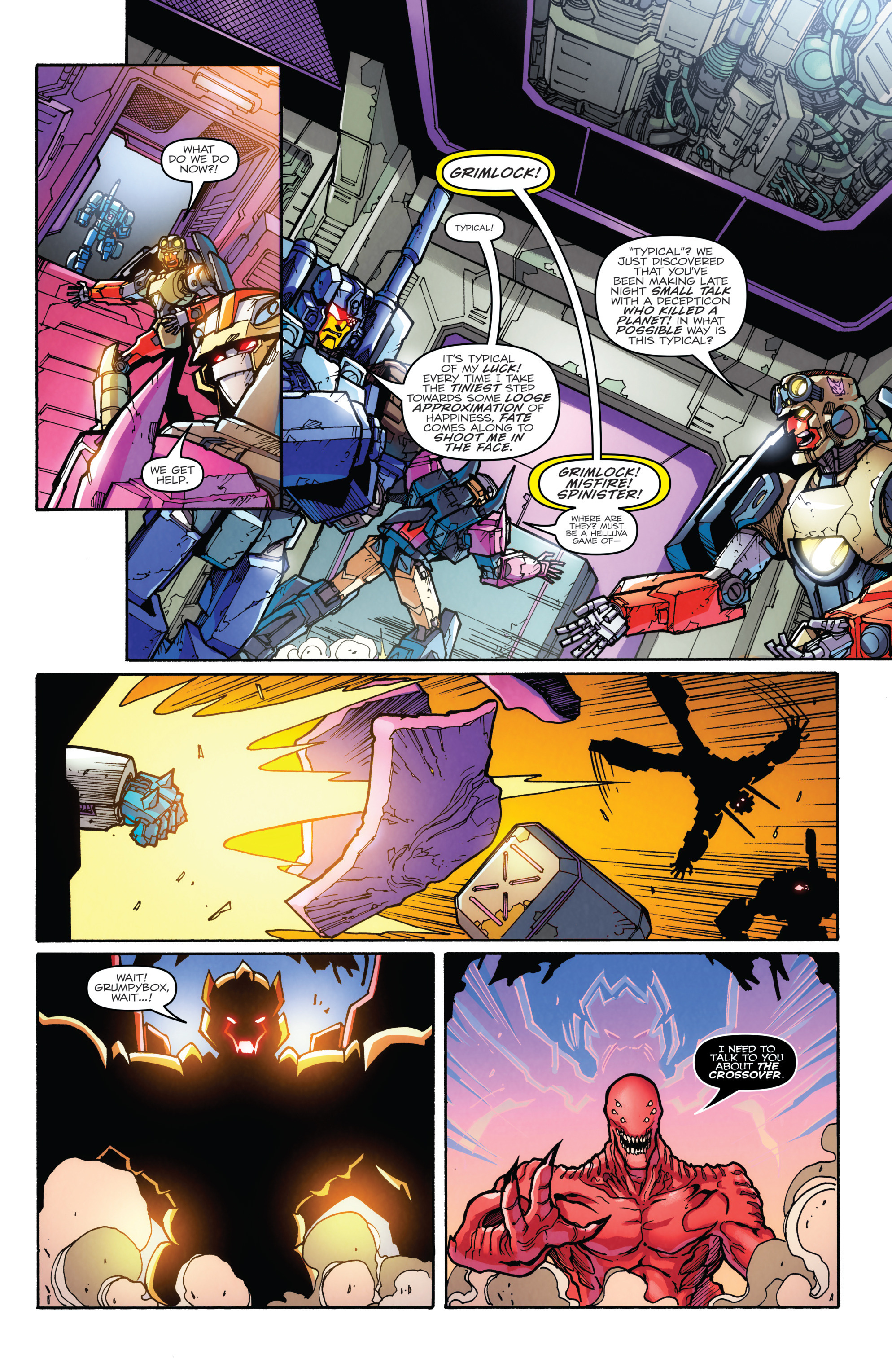 Read online Transformers: More Than Meets The Eye Revolution comic -  Issue # Full - 16