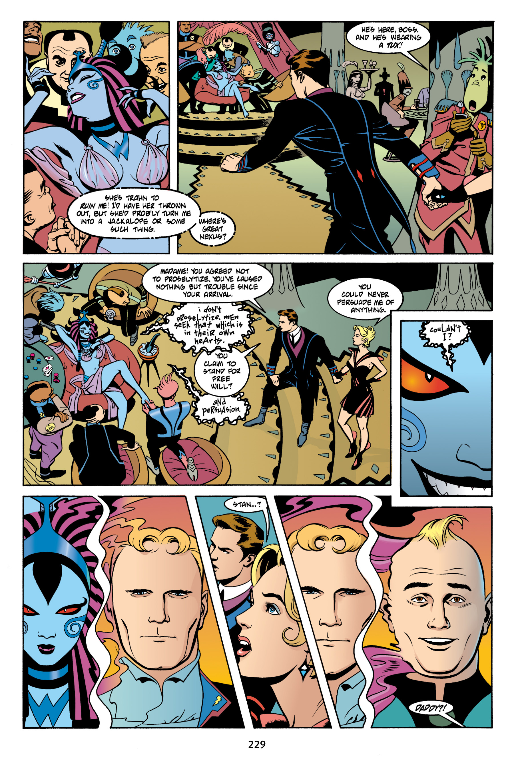 Read online Nexus Omnibus comic -  Issue # TPB 8 - 223