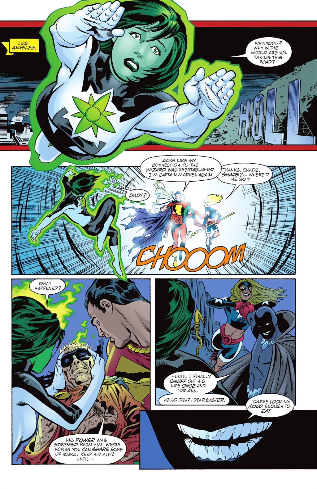 Read online JSA by Geoff Johns comic -  Issue # TPB 5 (Part 1) - 94