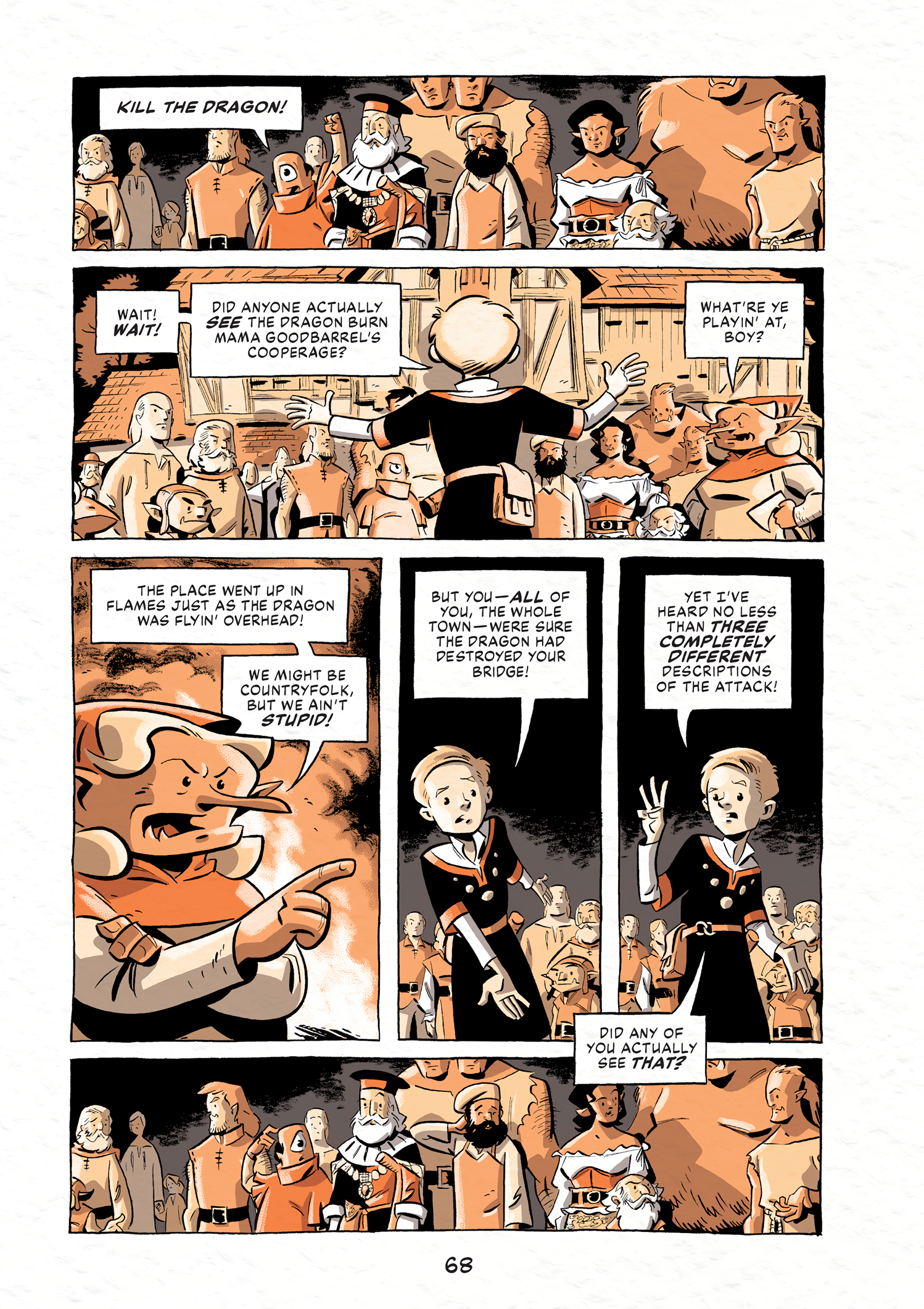 Read online Squire & Knight comic -  Issue # TPB (Part 1) - 70