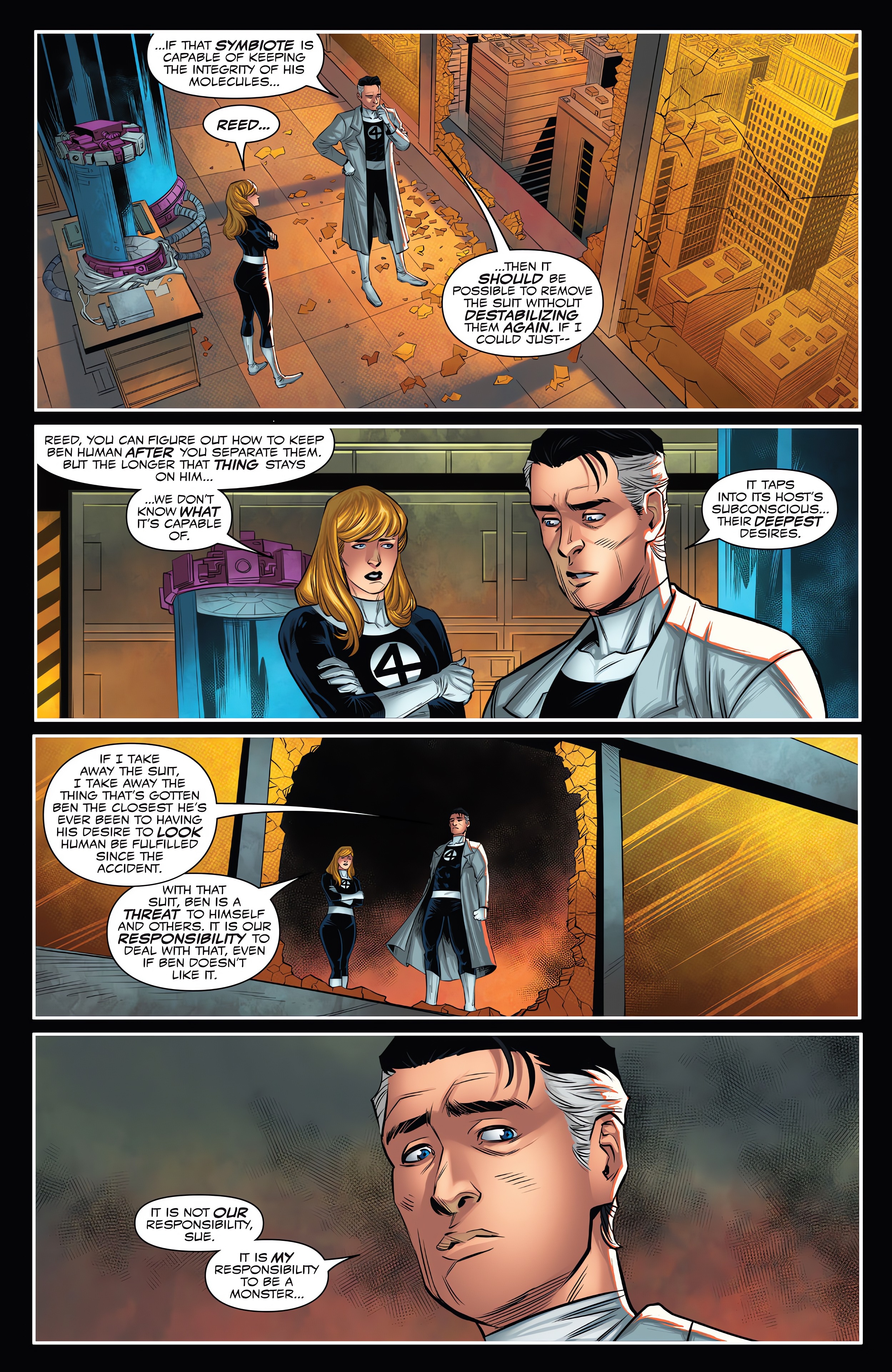 Read online What If...? Dark: Venom comic -  Issue #1 - 13