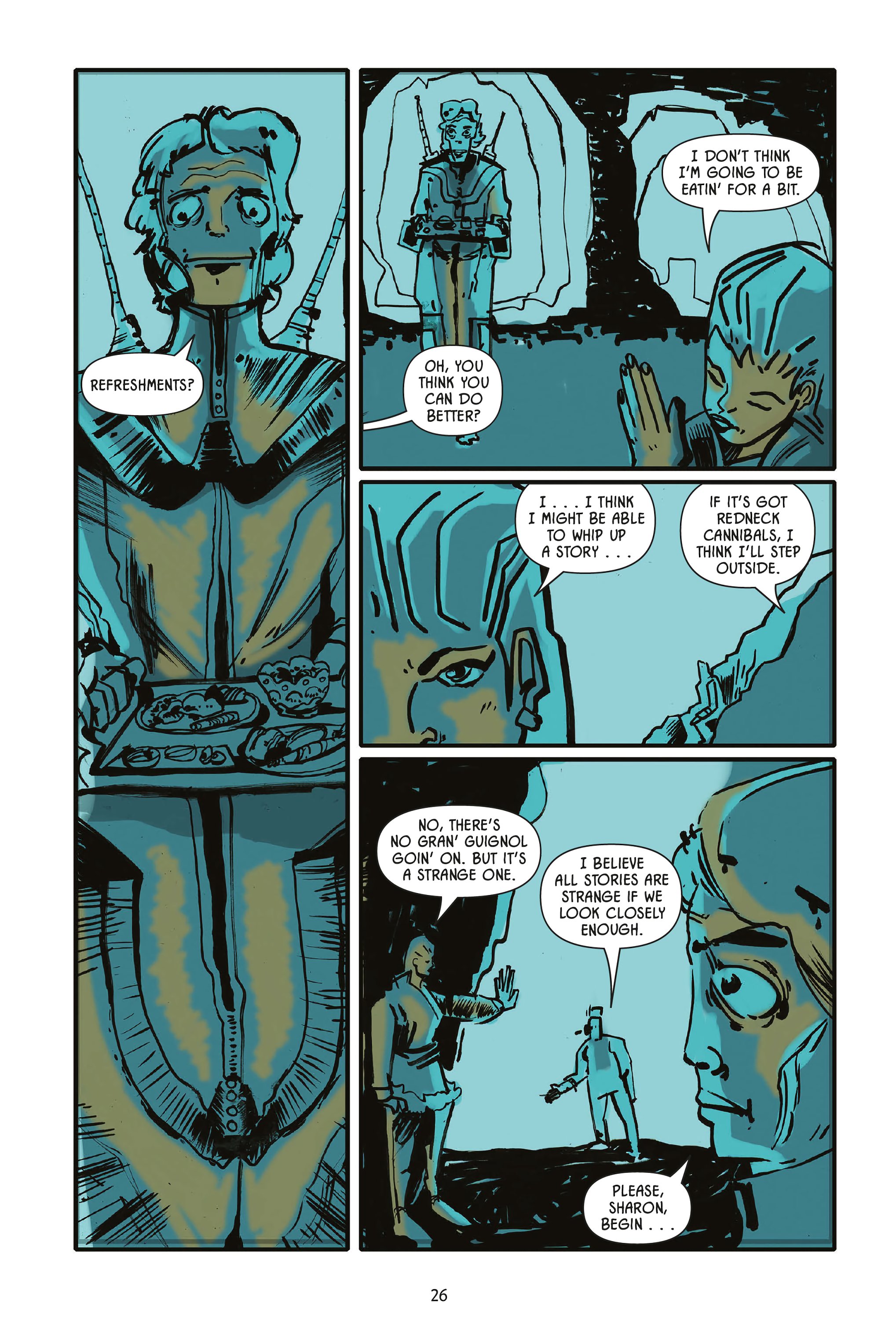 Read online The Eightfold Path comic -  Issue # TPB (Part 1) - 34