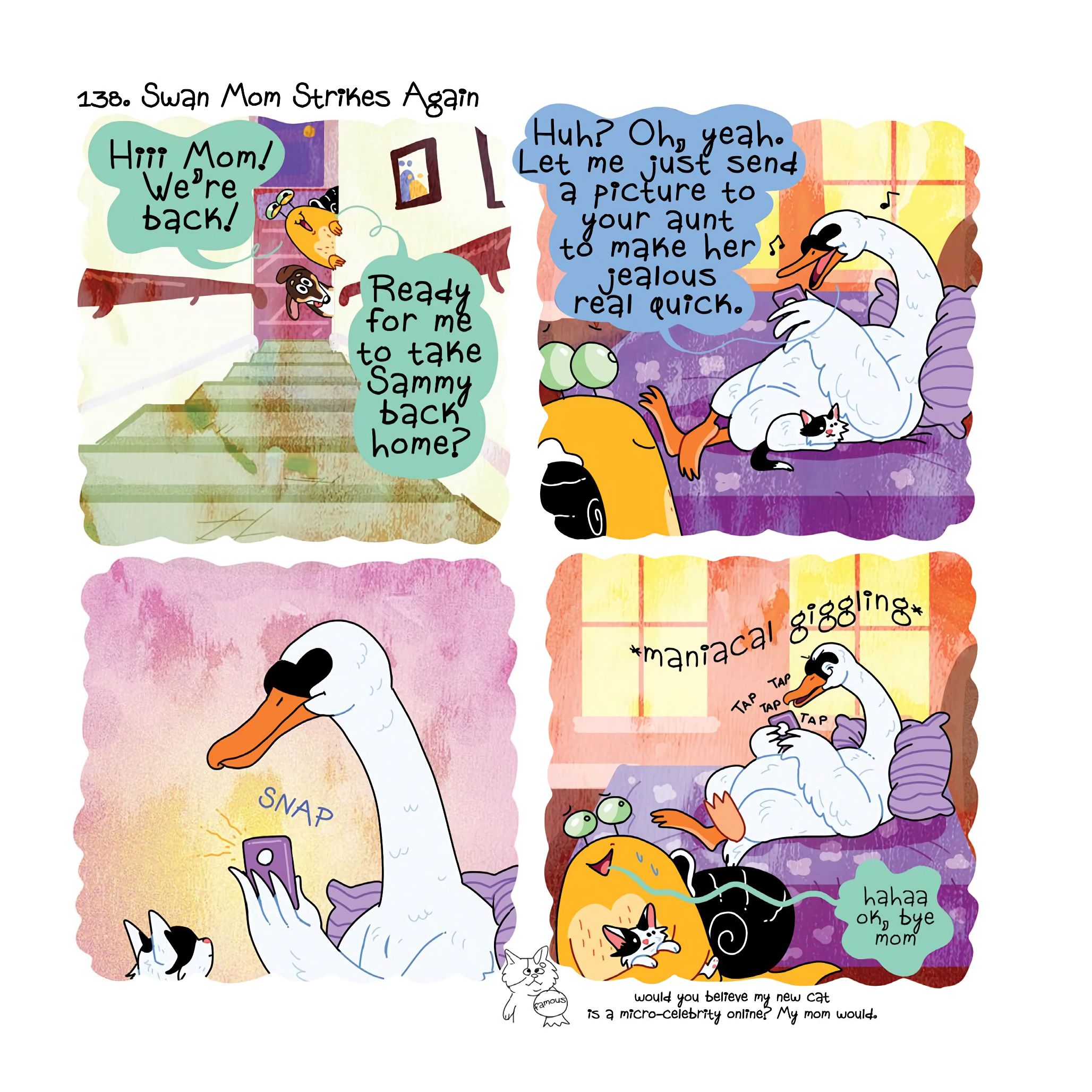 Read online Little Tunny's Snail Diaries comic -  Issue # TPB (Part 2) - 55