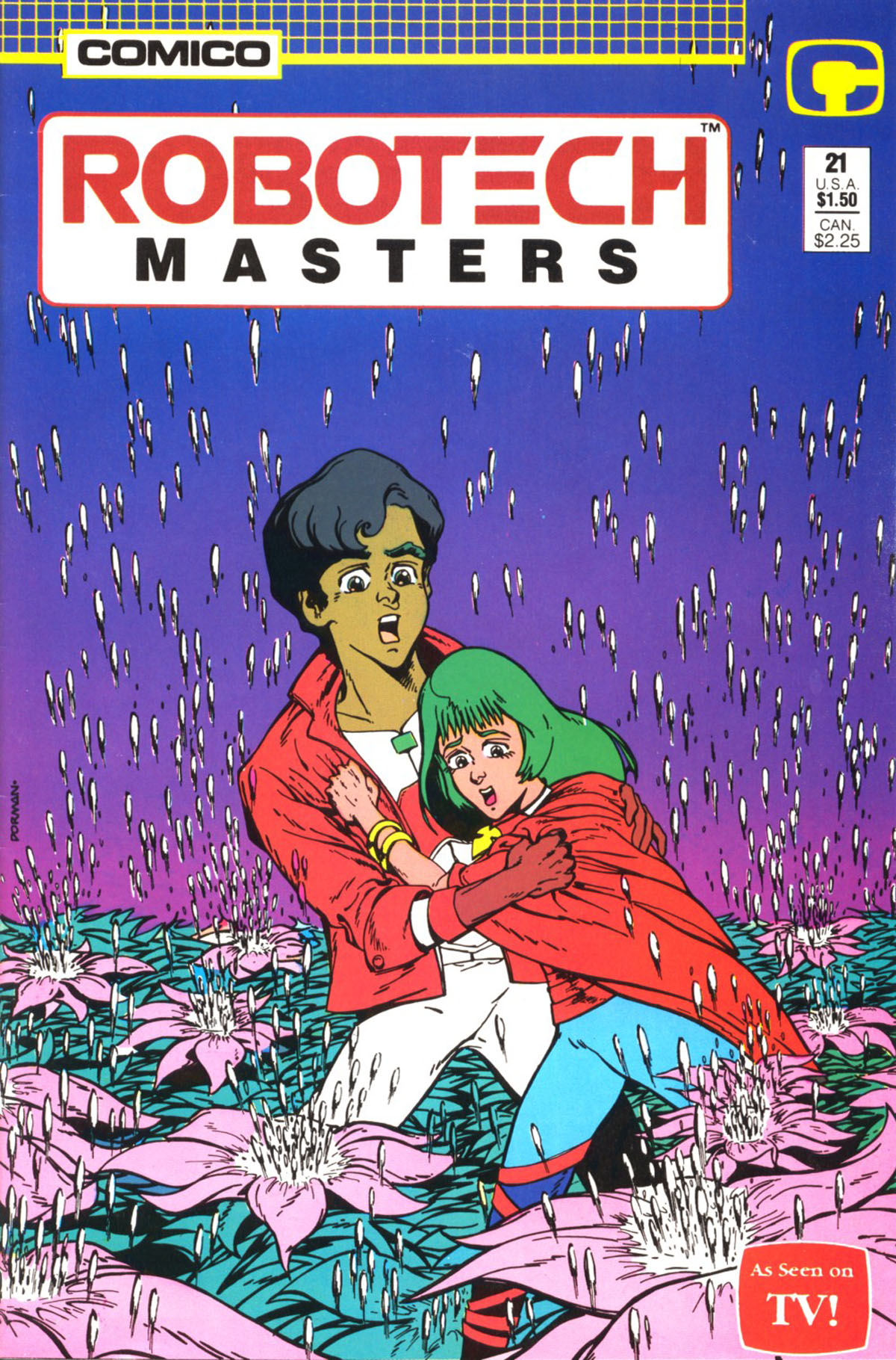 Read online Robotech Masters comic -  Issue #21 - 1