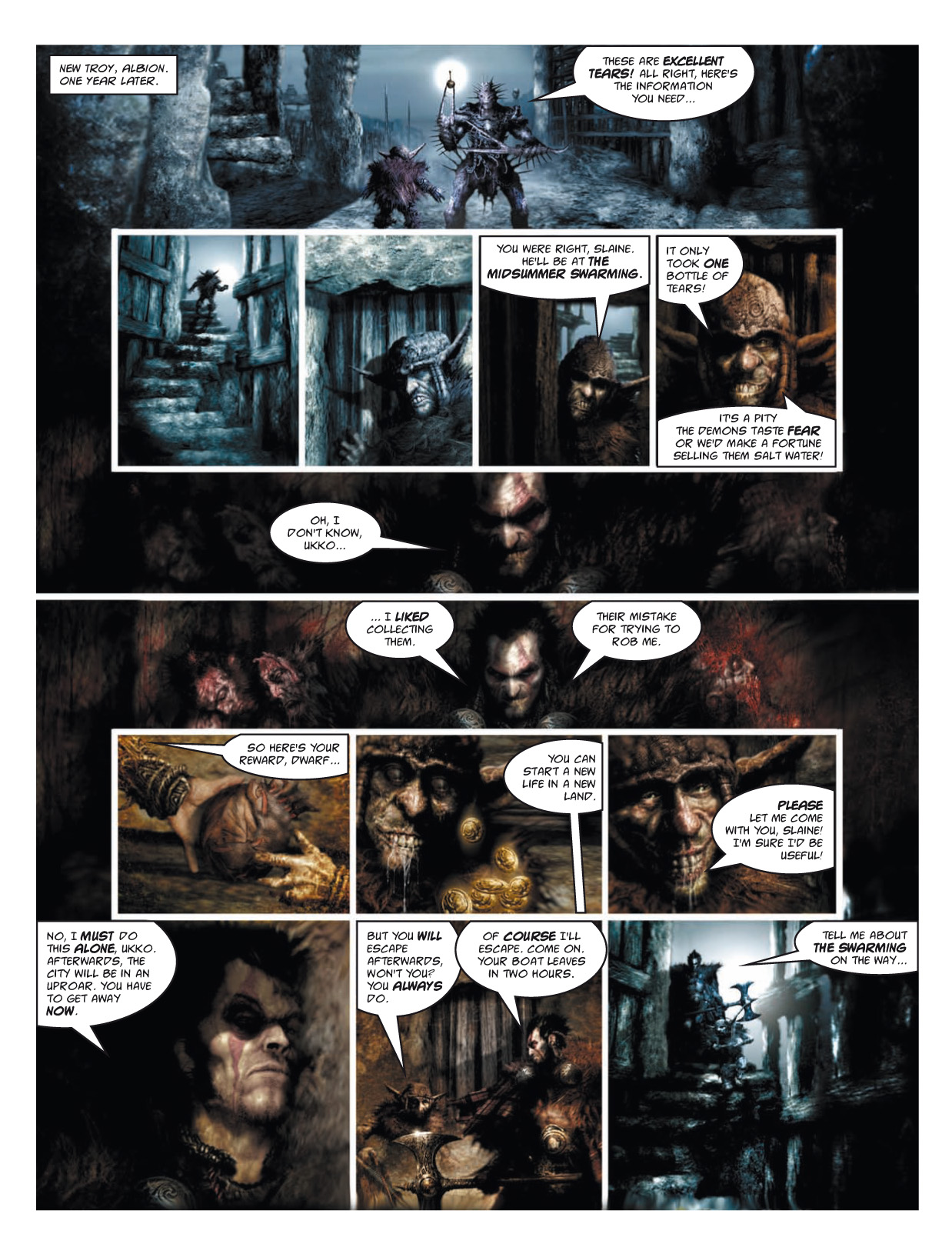 Read online Sláine comic -  Issue # TPB 10 - 48
