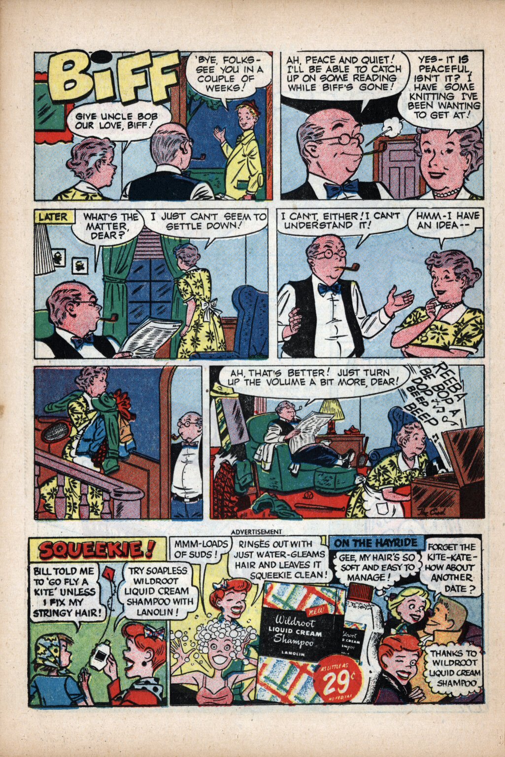 Read online The Adventures of Bob Hope comic -  Issue #11 - 32