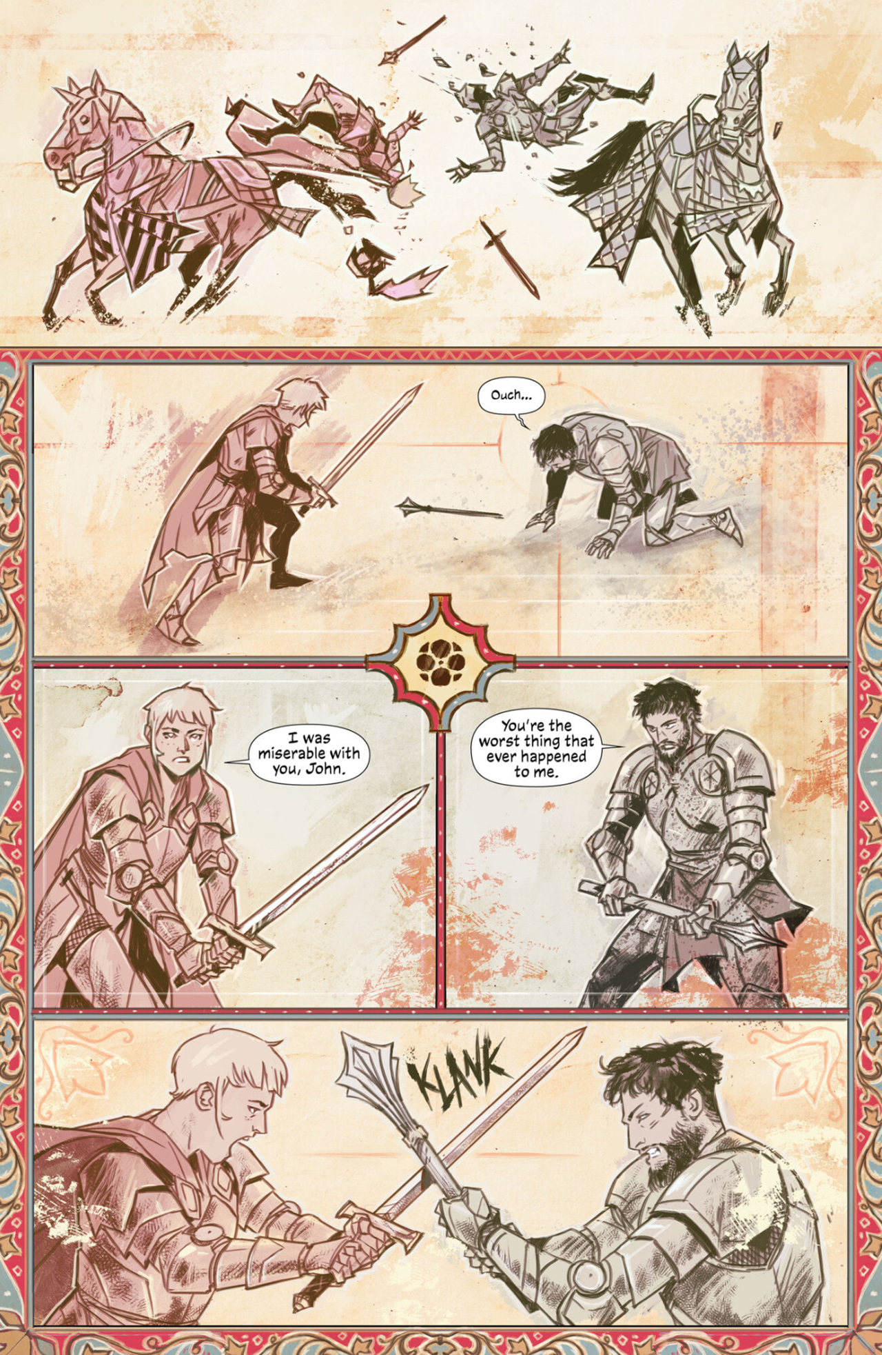 Read online Swan Songs comic -  Issue #2 - 8