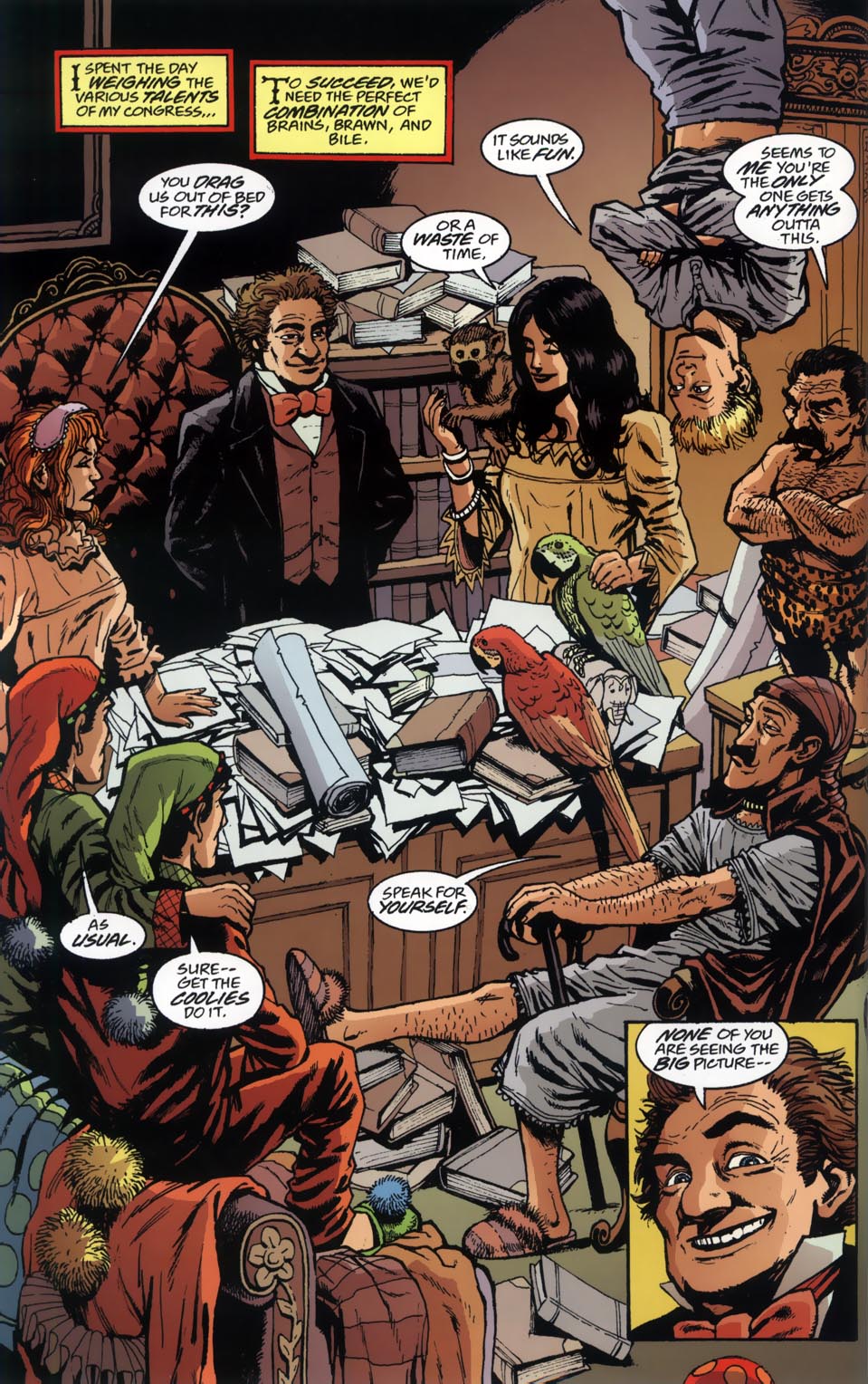 Read online Barnum! comic -  Issue # TPB - 19