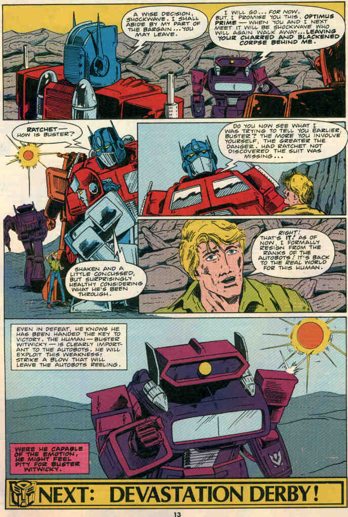 Read online The Transformers (UK) comic -  Issue #60 - 12