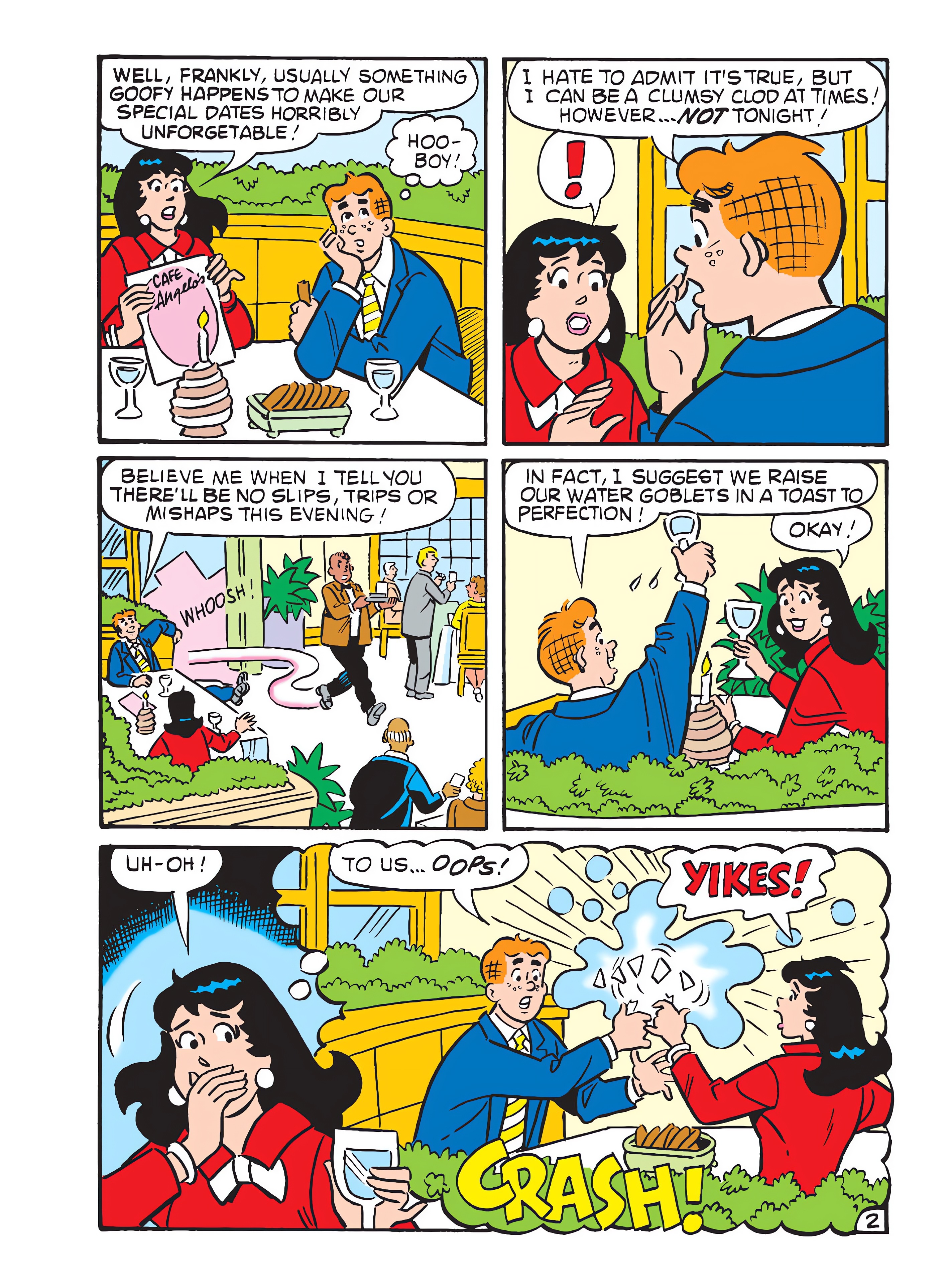 Read online Archie's Double Digest Magazine comic -  Issue #335 - 52