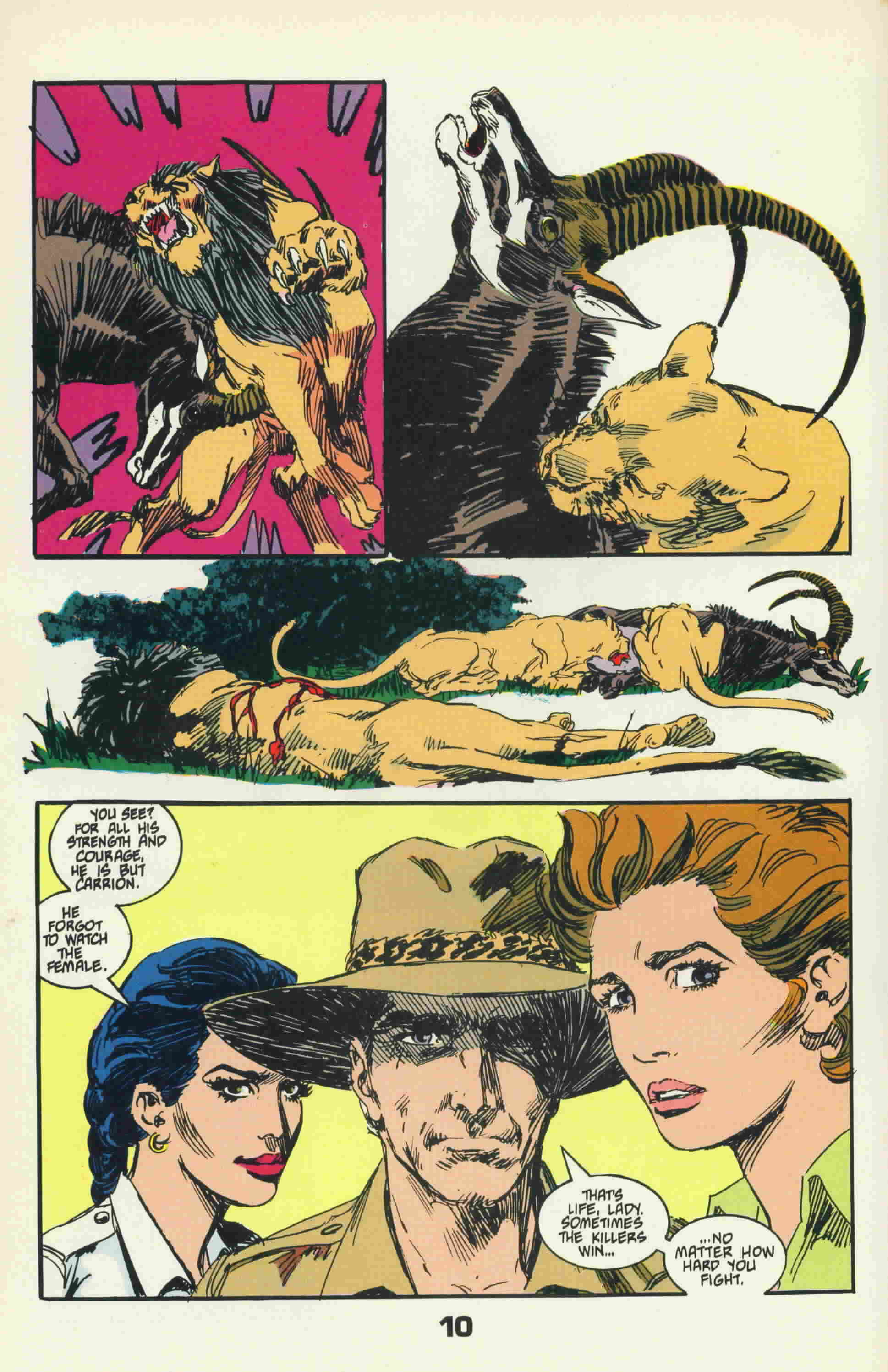 Read online Jon Sable, Freelance comic -  Issue #38 - 11