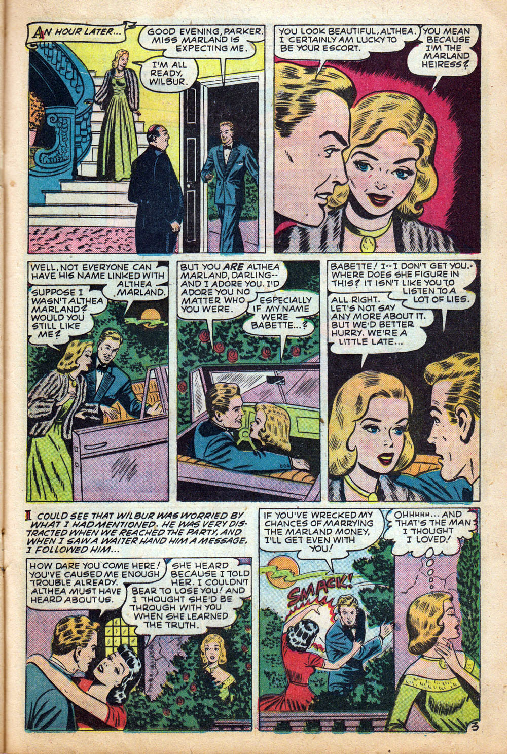 Read online Glamorous Romances comic -  Issue #47 - 21