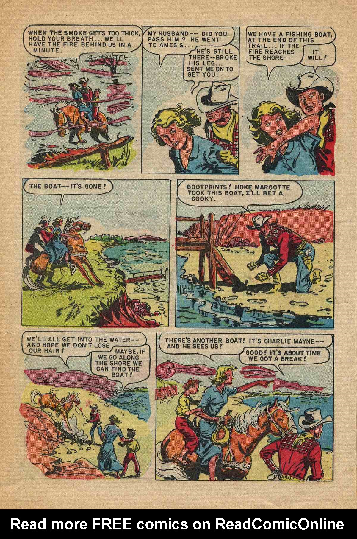 Read online March of Comics comic -  Issue #47 - 10