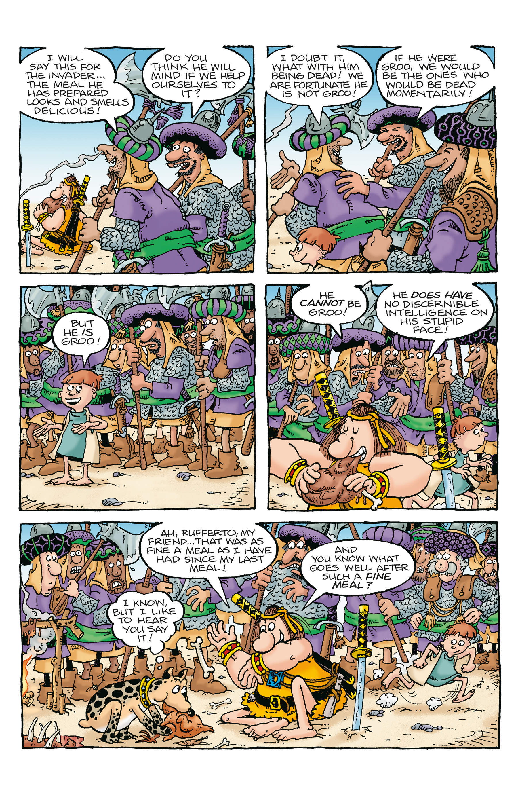 Read online Groo: In the Wild comic -  Issue #2 - 5