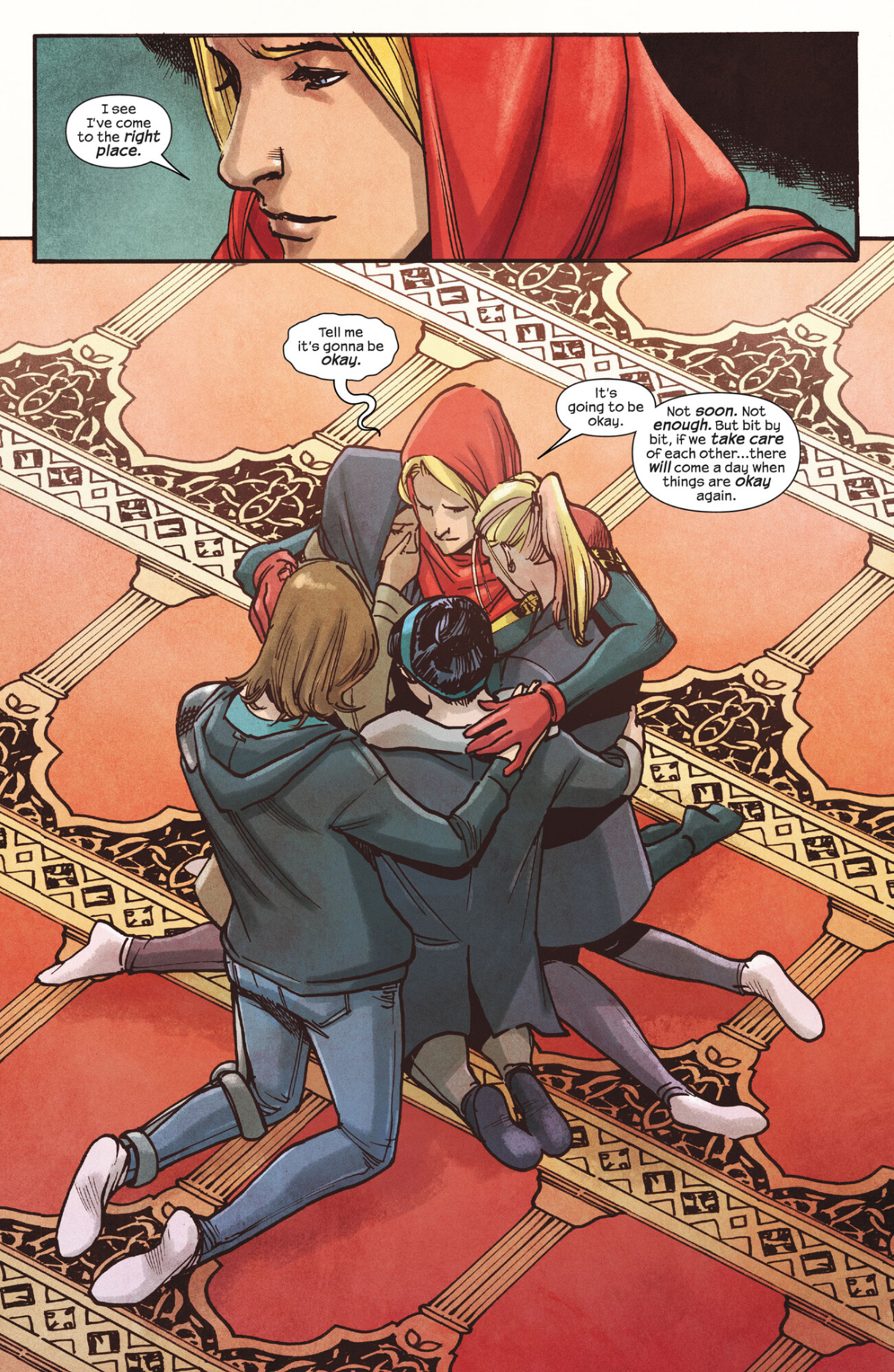 Read online Fallen Friend: The Death of Ms. Marvel comic -  Issue #1 - 14