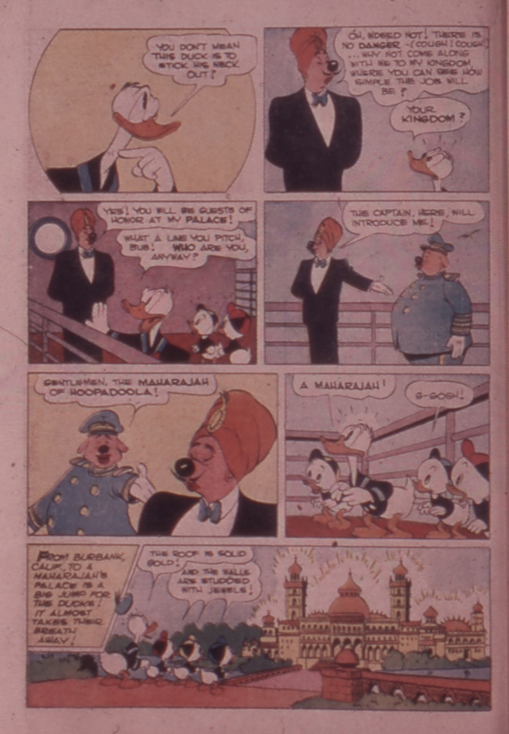 Read online March of Comics comic -  Issue #4 - 12