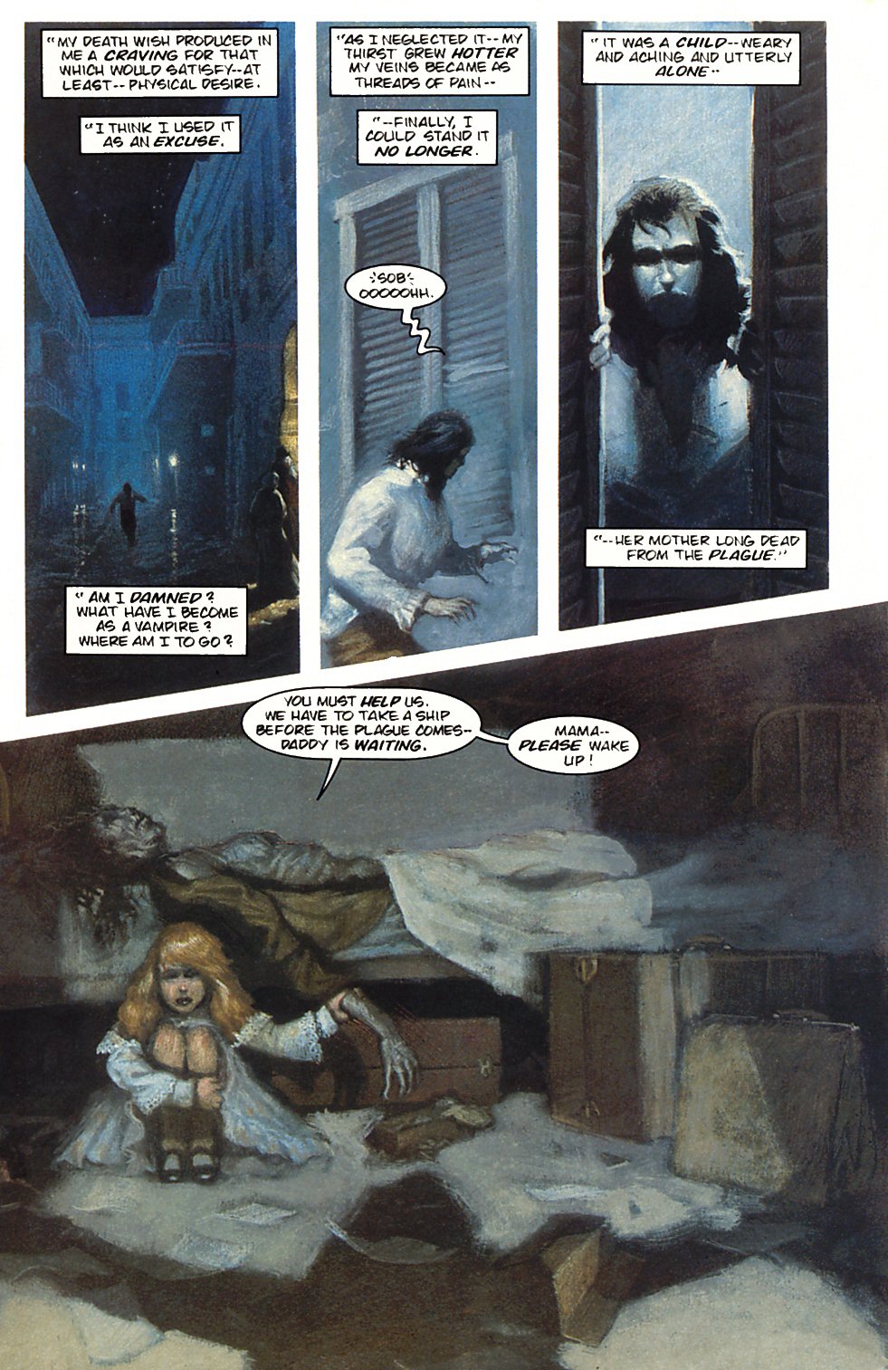 Read online Anne Rice's Interview with the Vampire comic -  Issue #3 - 11
